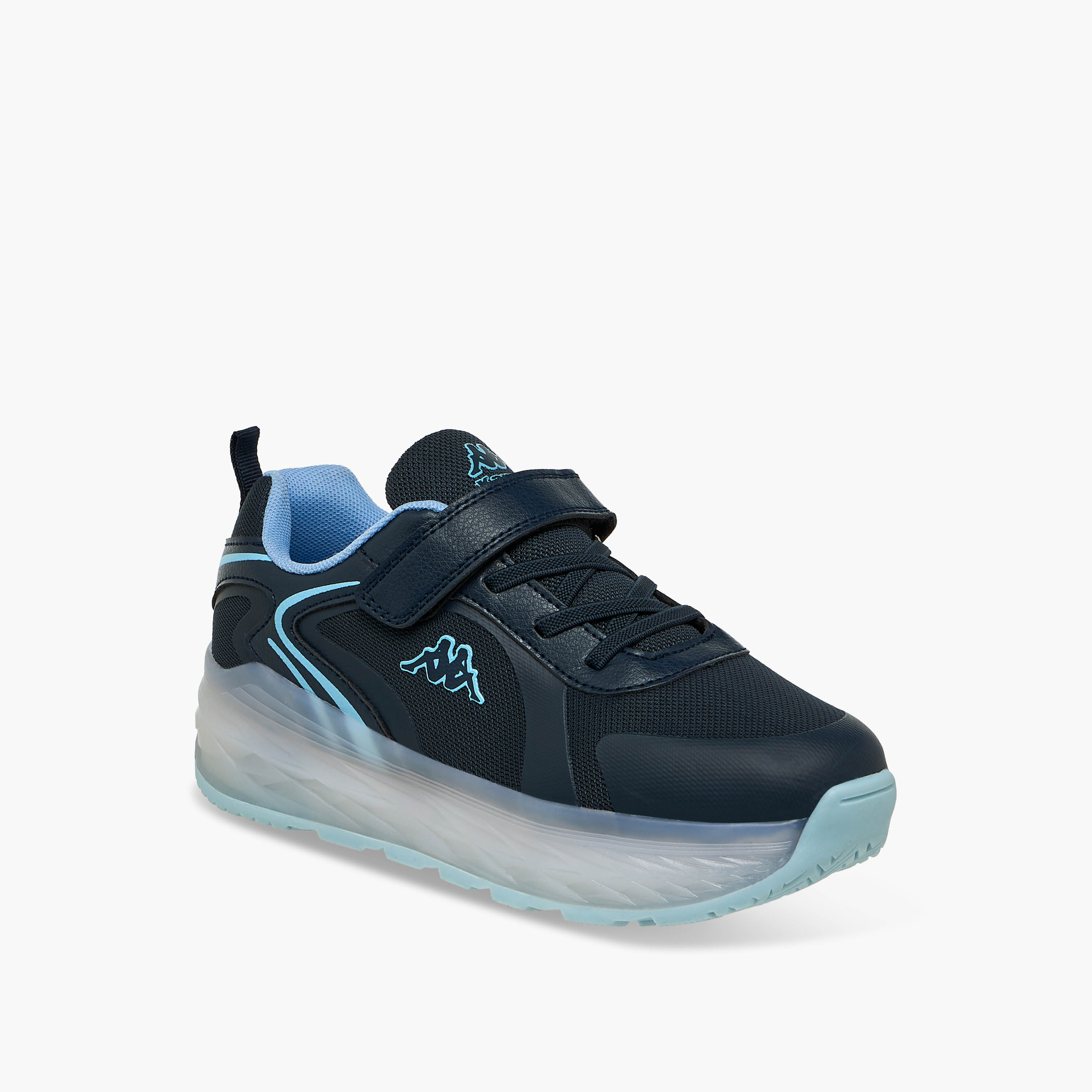 Kappa Boys Light-Up Hook & Loop Sports Shoes-boys-shoes-sneakers-image-2