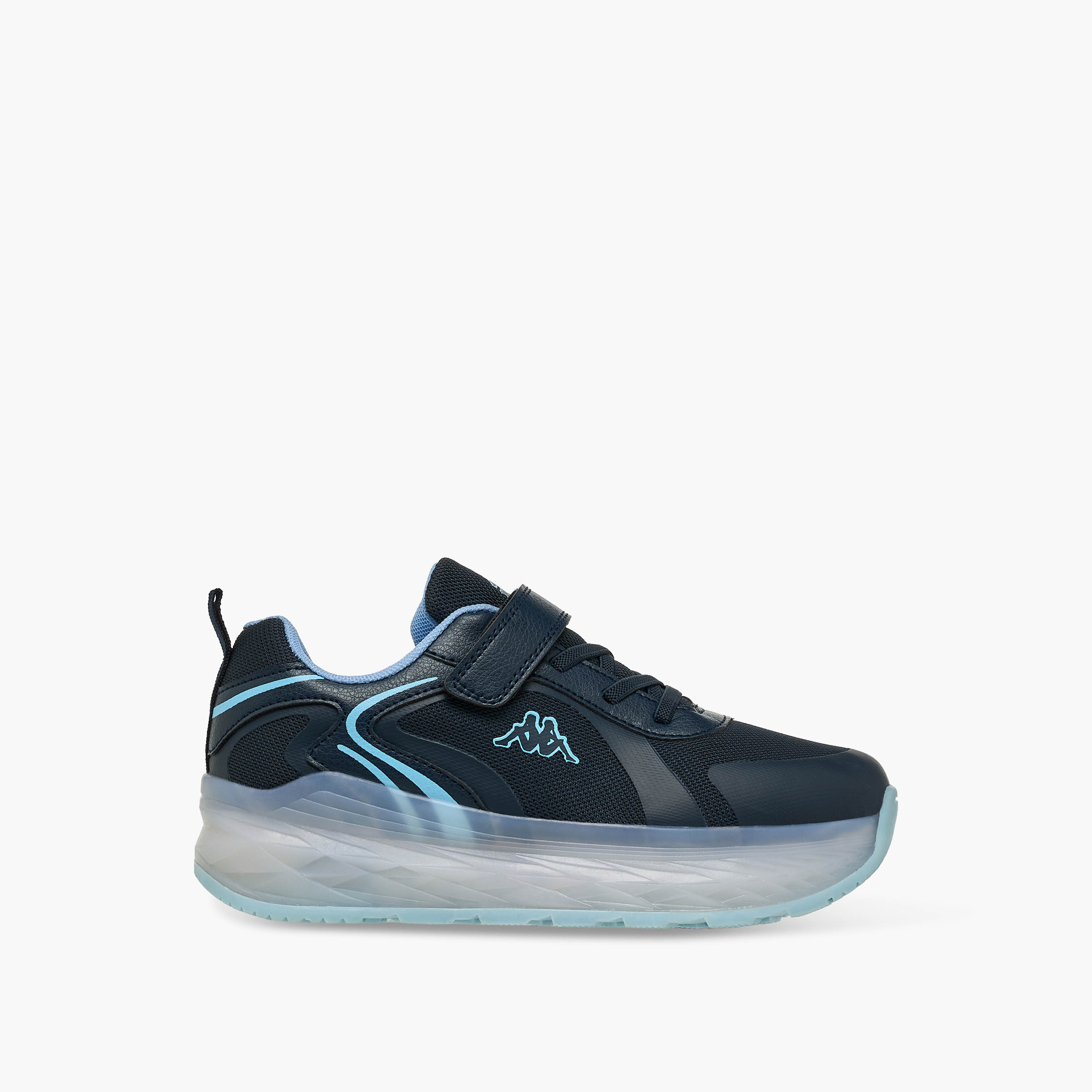 Kappa Boys Light-Up Hook & Loop Sports Shoes-boys-shoes-sneakers-image-3
