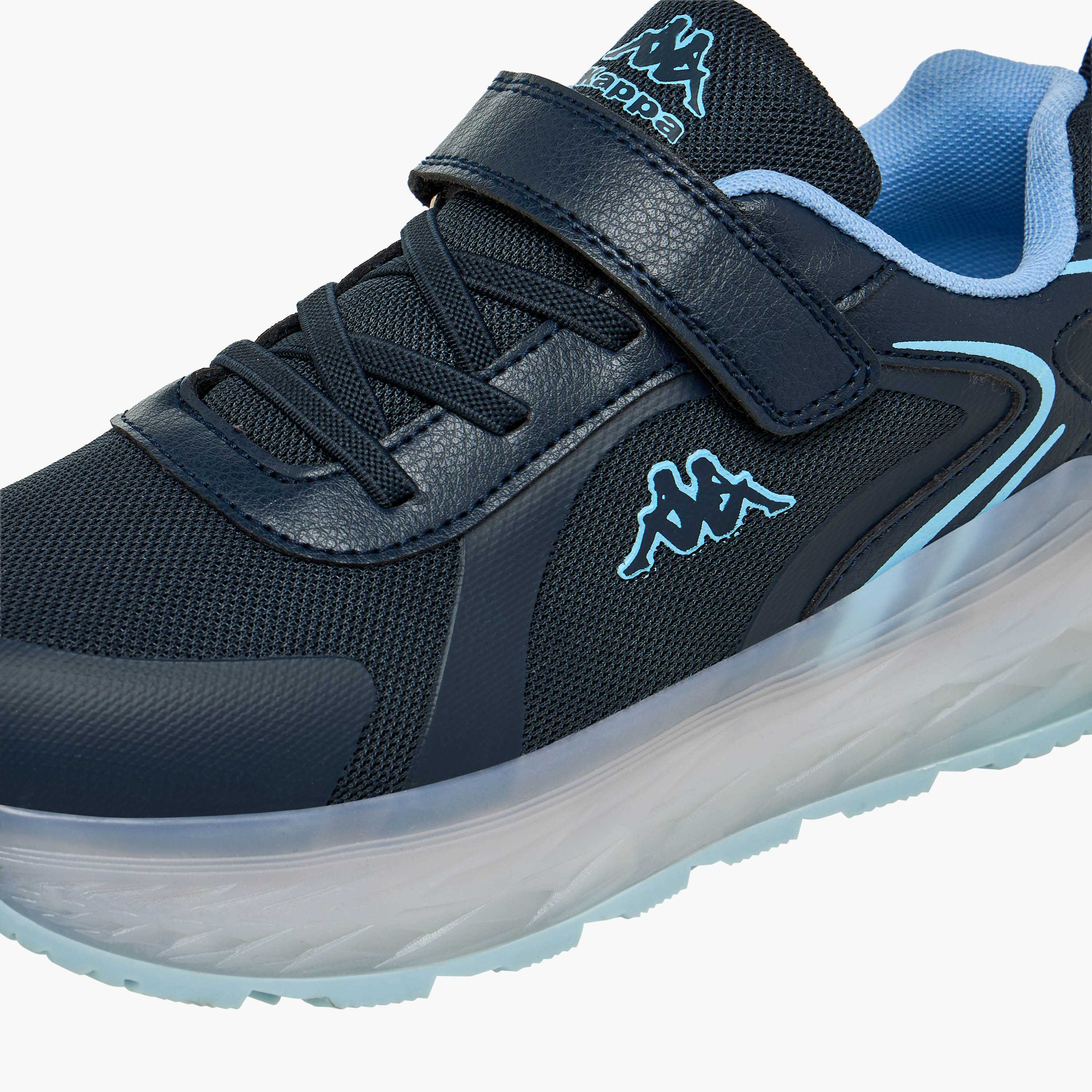 Kappa Boys Light-Up Hook & Loop Sports Shoes-boys-shoes-sneakers-image-4