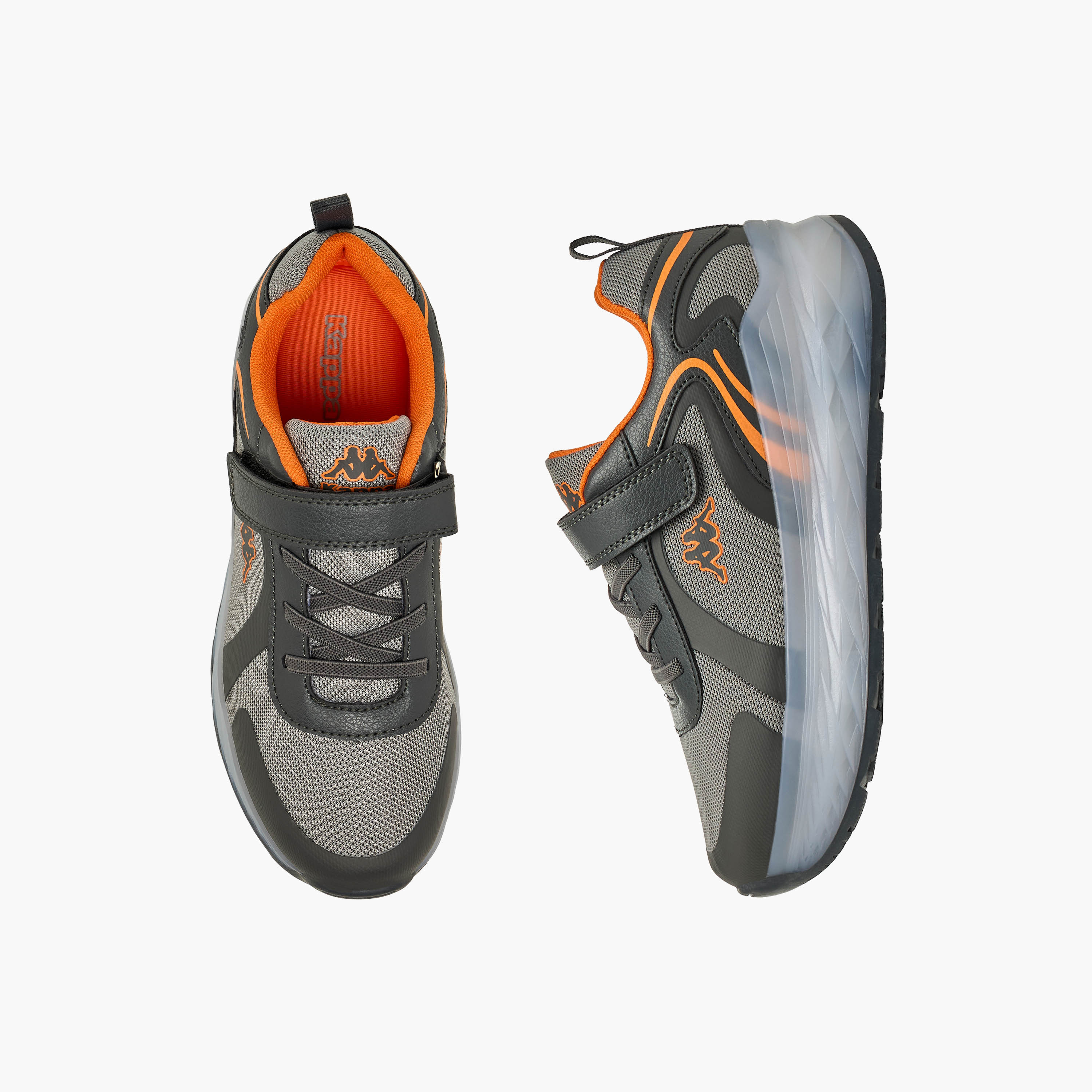 Kappa Boys Light-Up Hook & Loop Sports Shoes-boys-shoes-sneakers-image-1