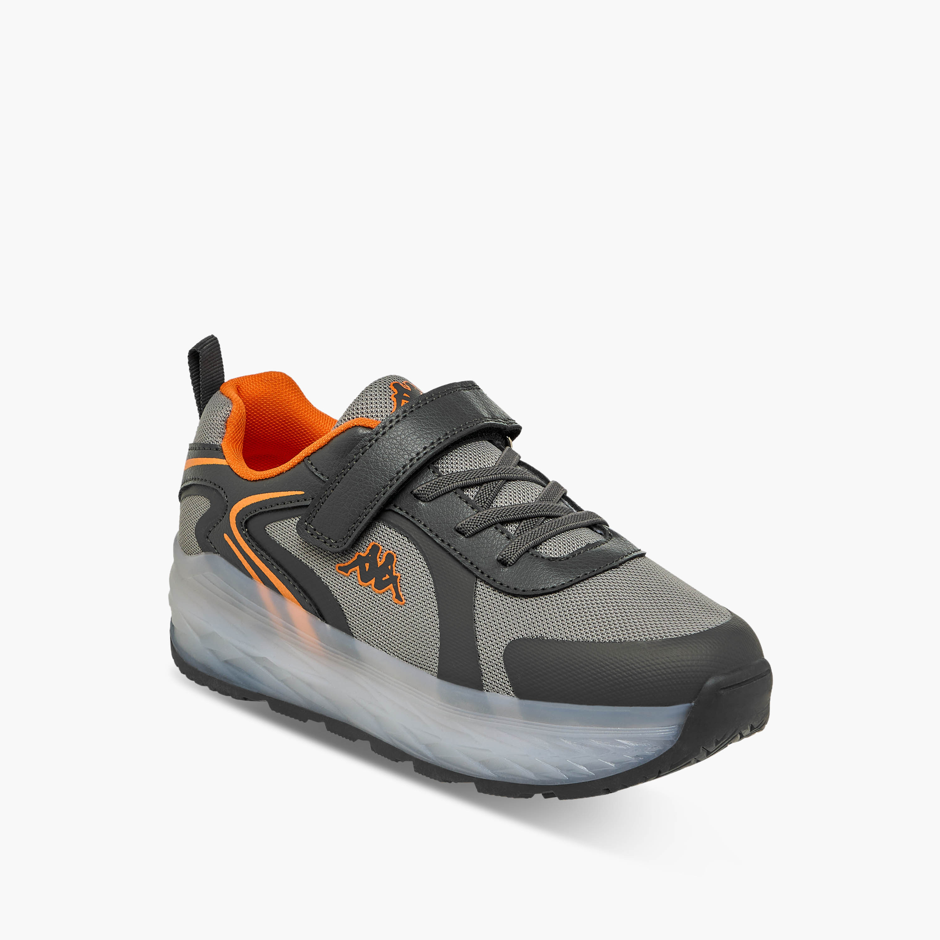 Kappa Boys Light-Up Hook & Loop Sports Shoes-boys-shoes-sneakers-image-2