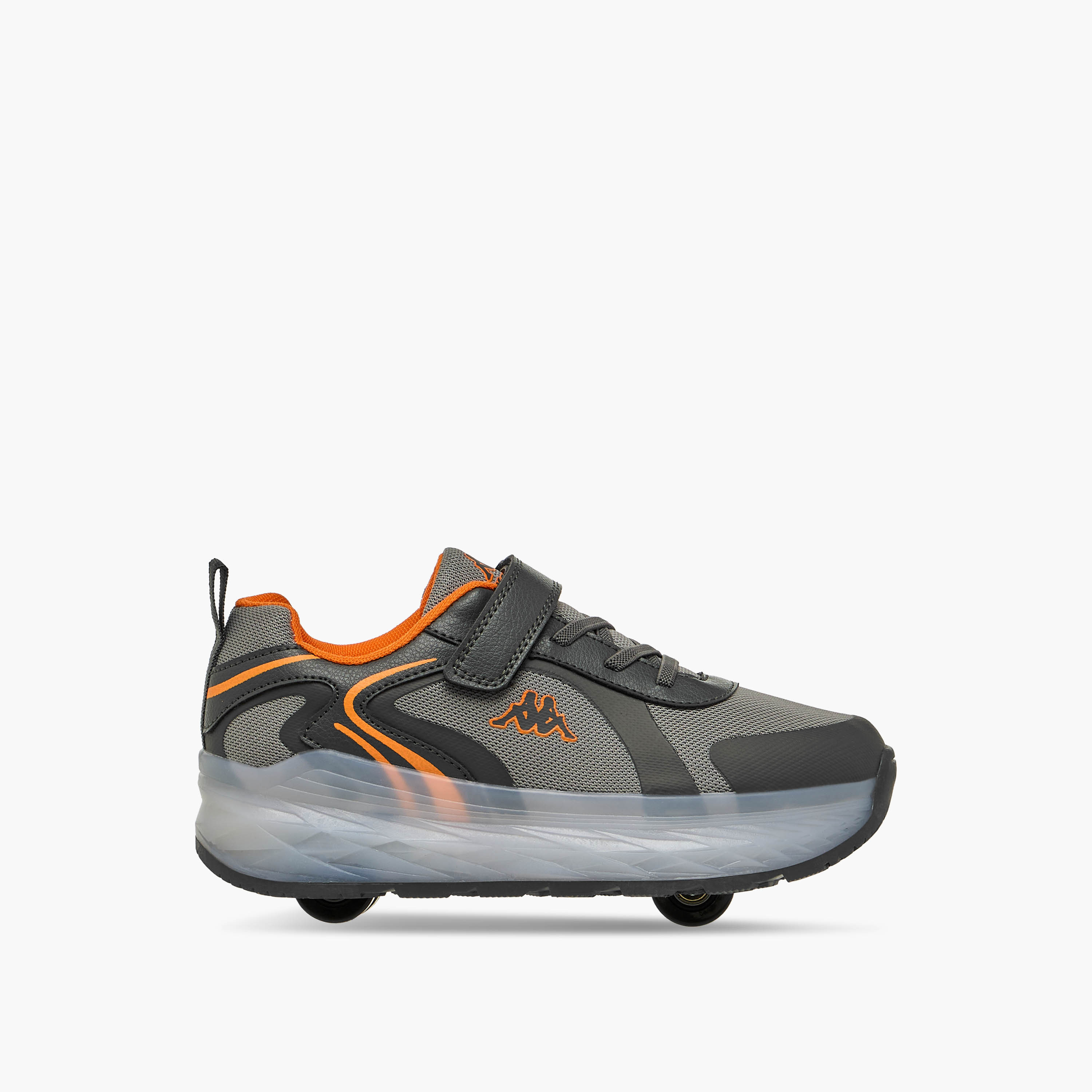 Kappa Boys Light-Up Hook & Loop Sports Shoes-boys-shoes-sneakers-image-3