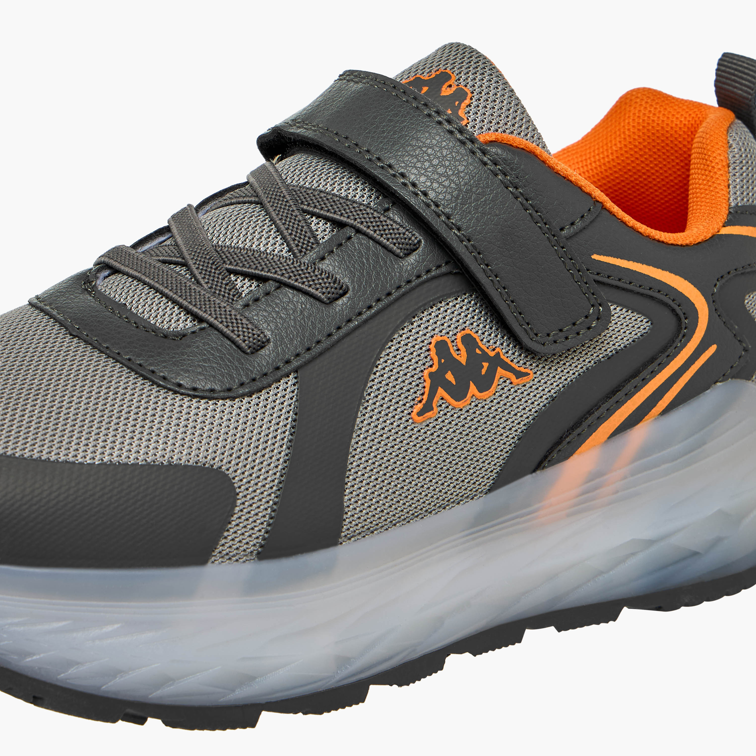 Kappa Boys Light-Up Hook & Loop Sports Shoes-boys-shoes-sneakers-image-4