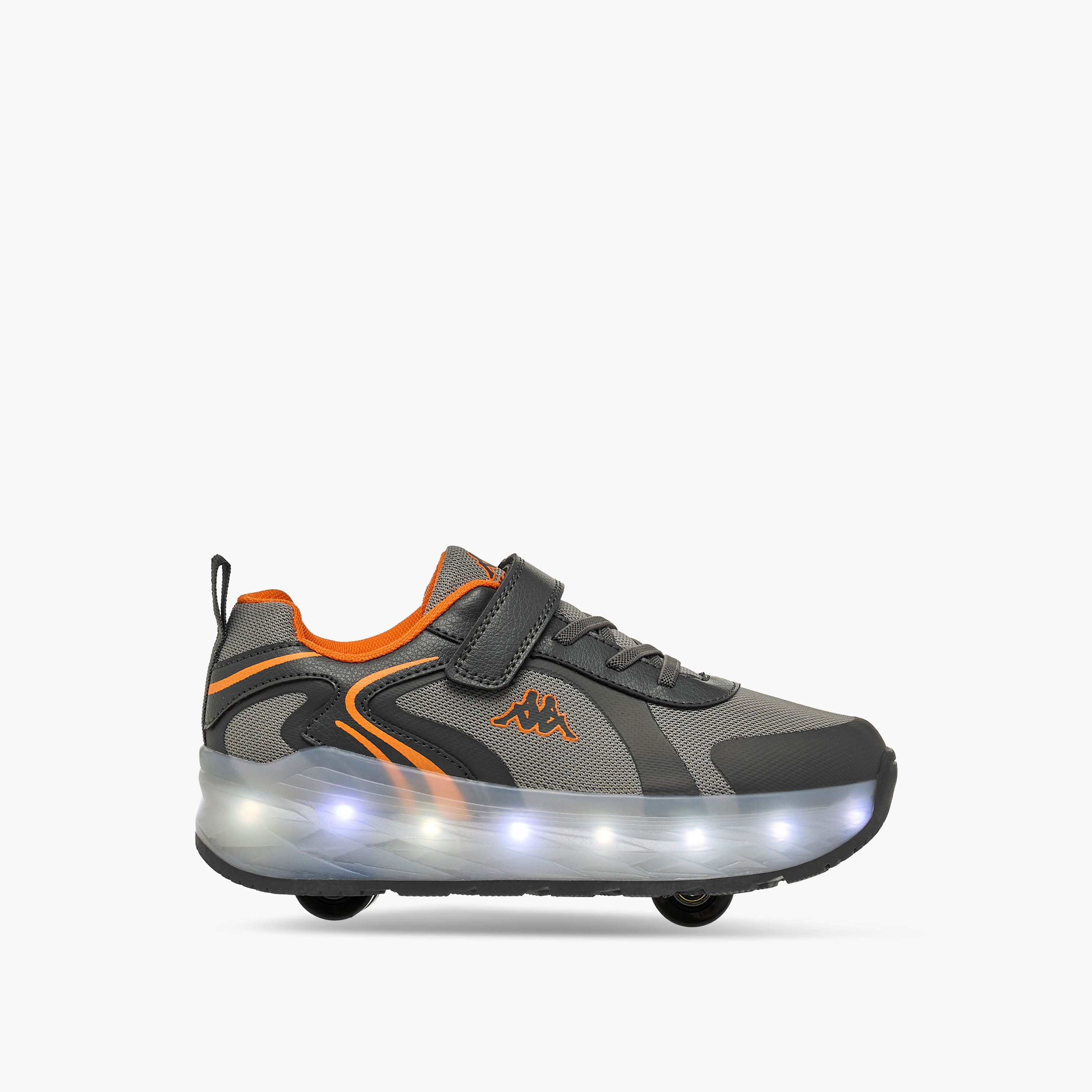 Kappa Boys Light-Up Hook & Loop Sports Shoes-boys-shoes-sneakers-image-5