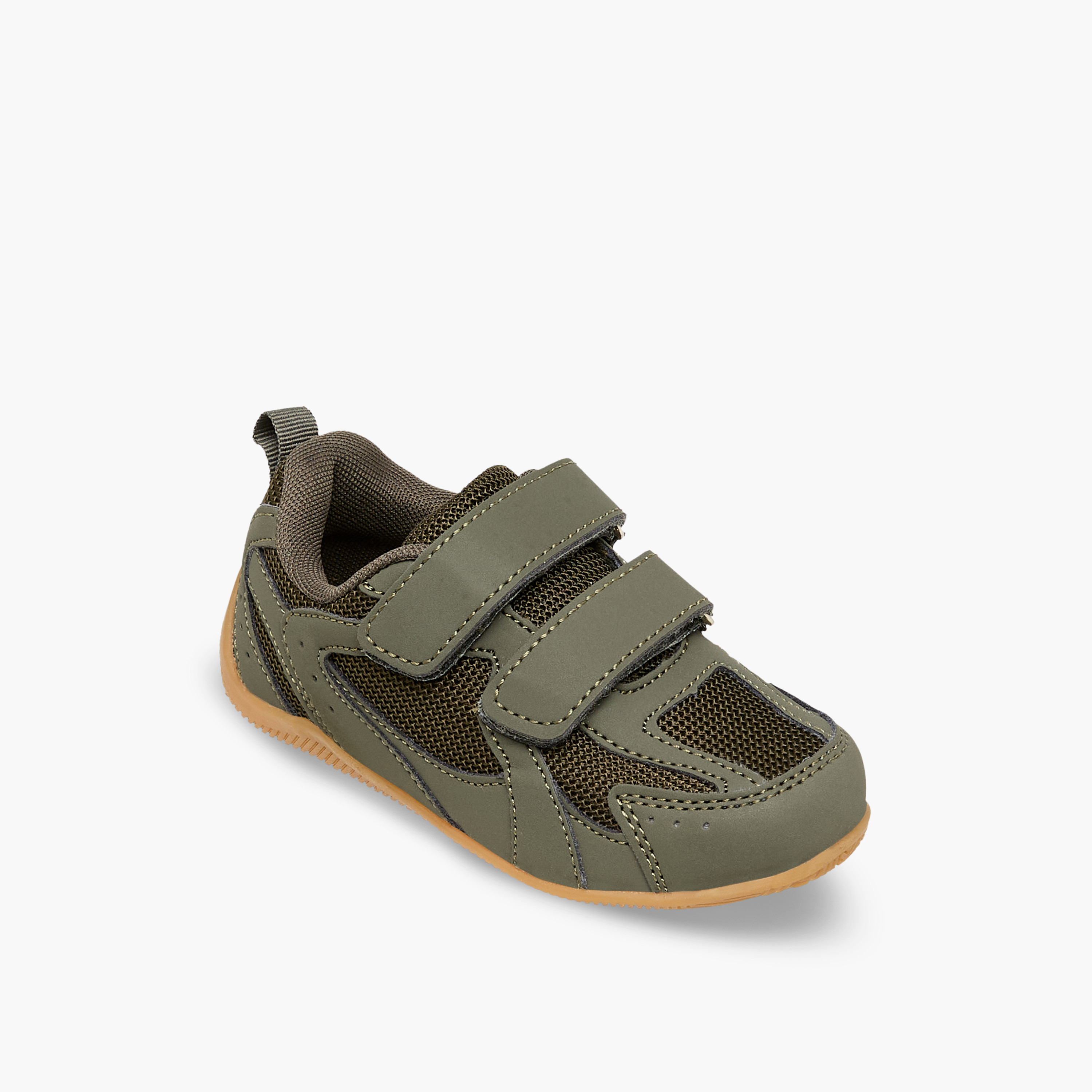حذاء سنيكرز بشريط إغلاق لاصق للأولاد من إل بي إل من شو إكسبريس-boys-shoes-sneakers-image-2
