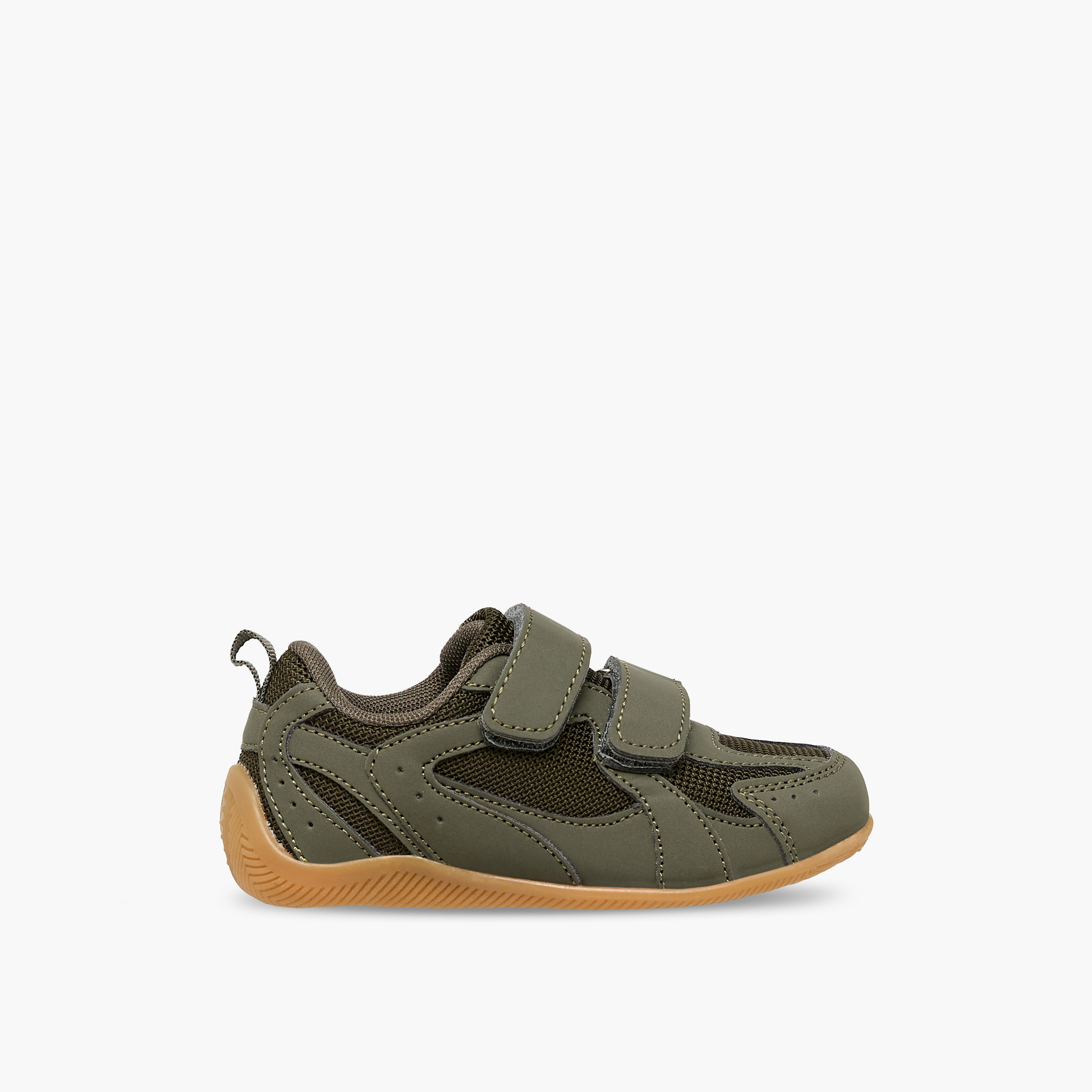 حذاء سنيكرز بشريط إغلاق لاصق للأولاد من إل بي إل من شو إكسبريس-boys-shoes-sneakers-image-3