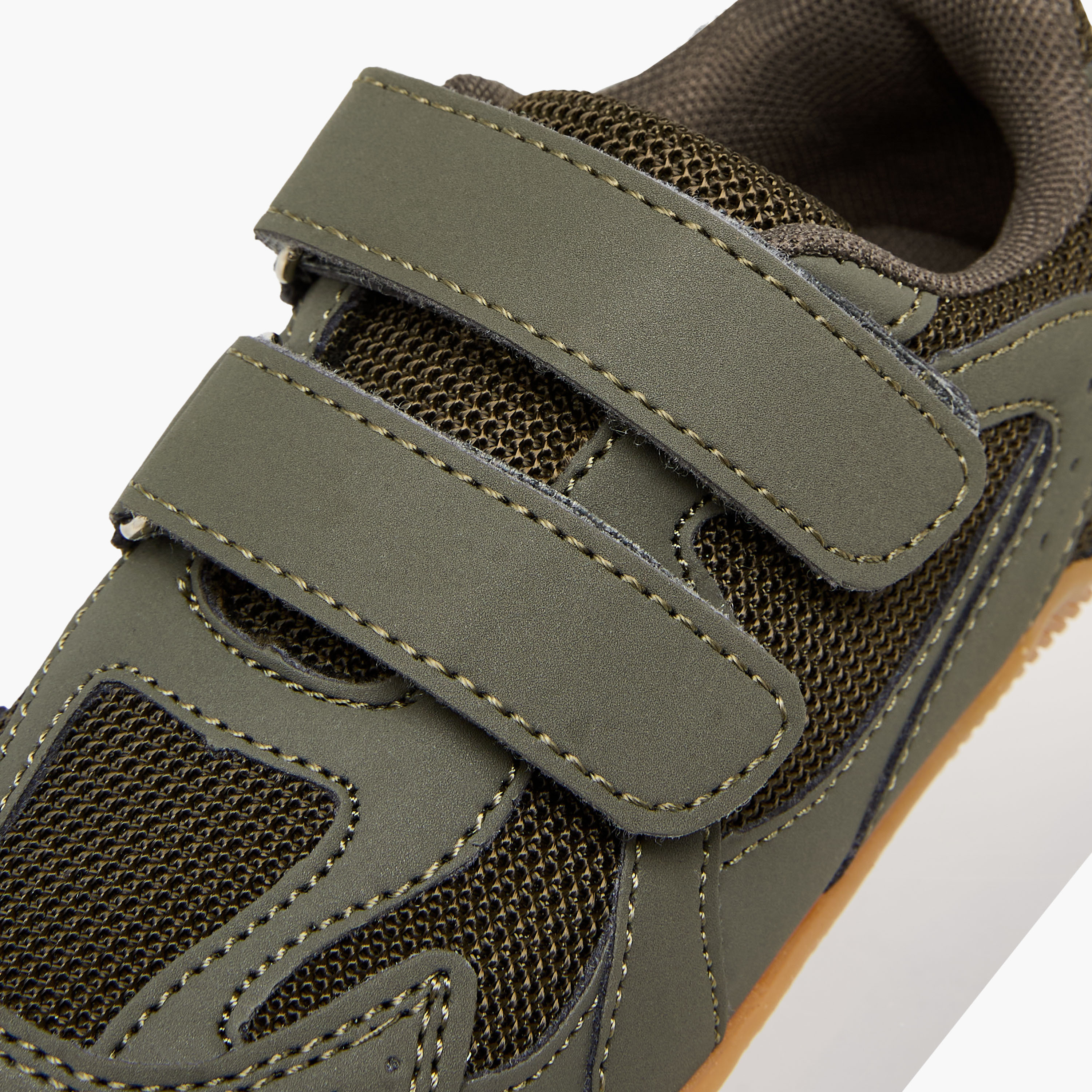 حذاء سنيكرز بشريط إغلاق لاصق للأولاد من إل بي إل من شو إكسبريس-boys-shoes-sneakers-image-4