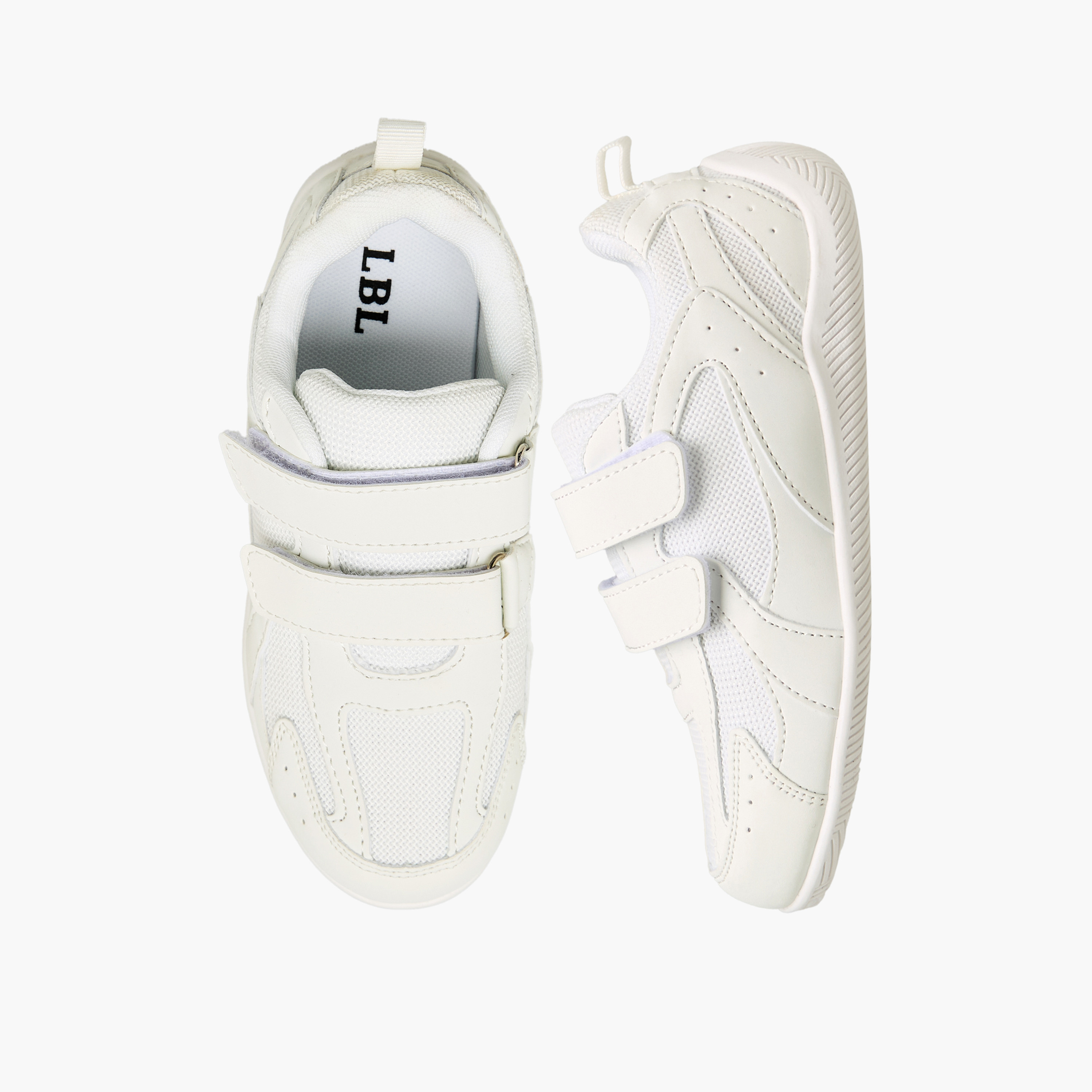 LBL by Shoexpress Boys Hook & Loop Sneakers-boys-shoes-sneakers-image-1