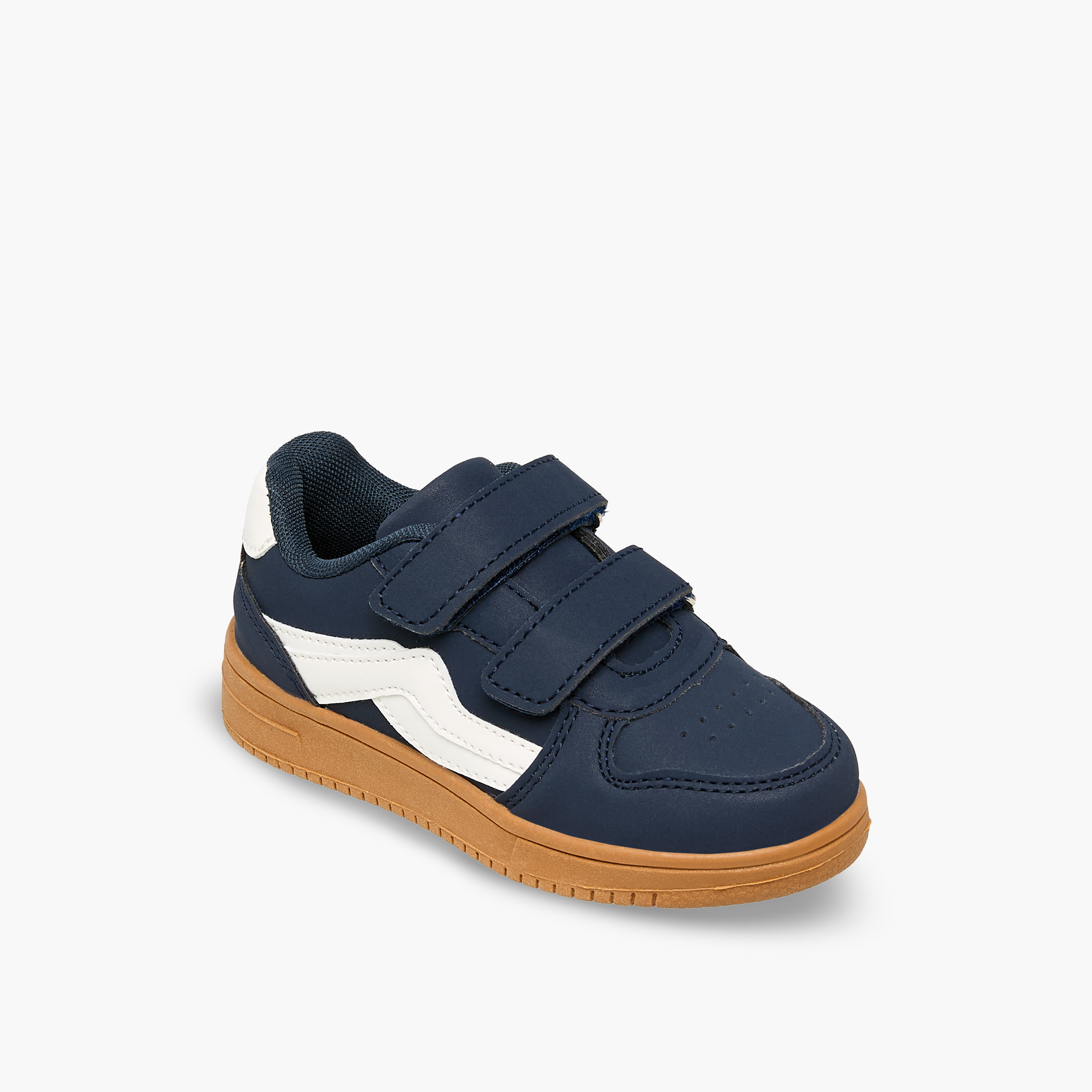 حذاء سنيكرز بشريط إغلاق لاصق للأولاد من إل بي إل من شو إكسبريس-boys-shoes-sneakers-image-2
