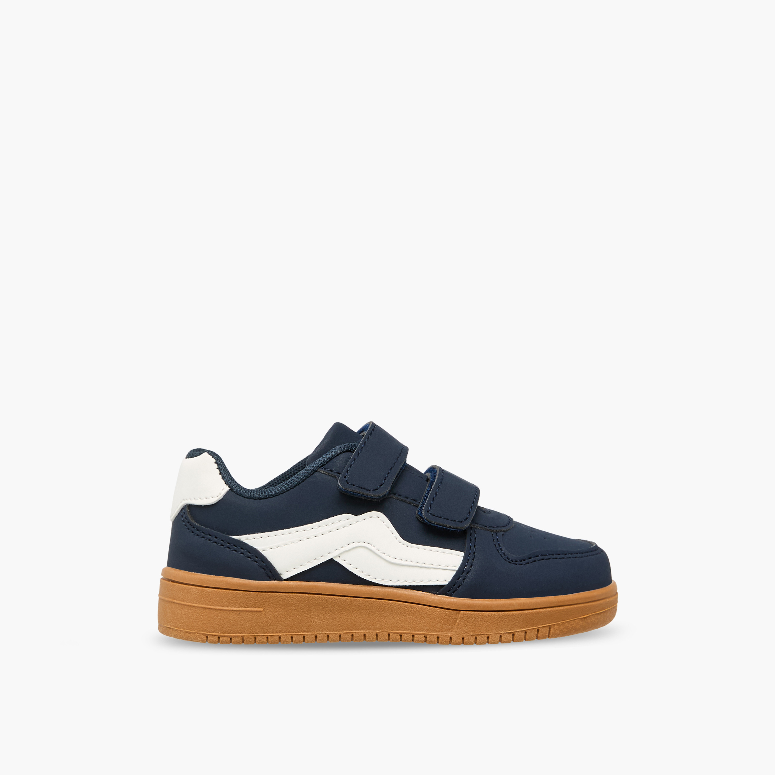 حذاء سنيكرز بشريط إغلاق لاصق للأولاد من إل بي إل من شو إكسبريس-boys-shoes-sneakers-image-3