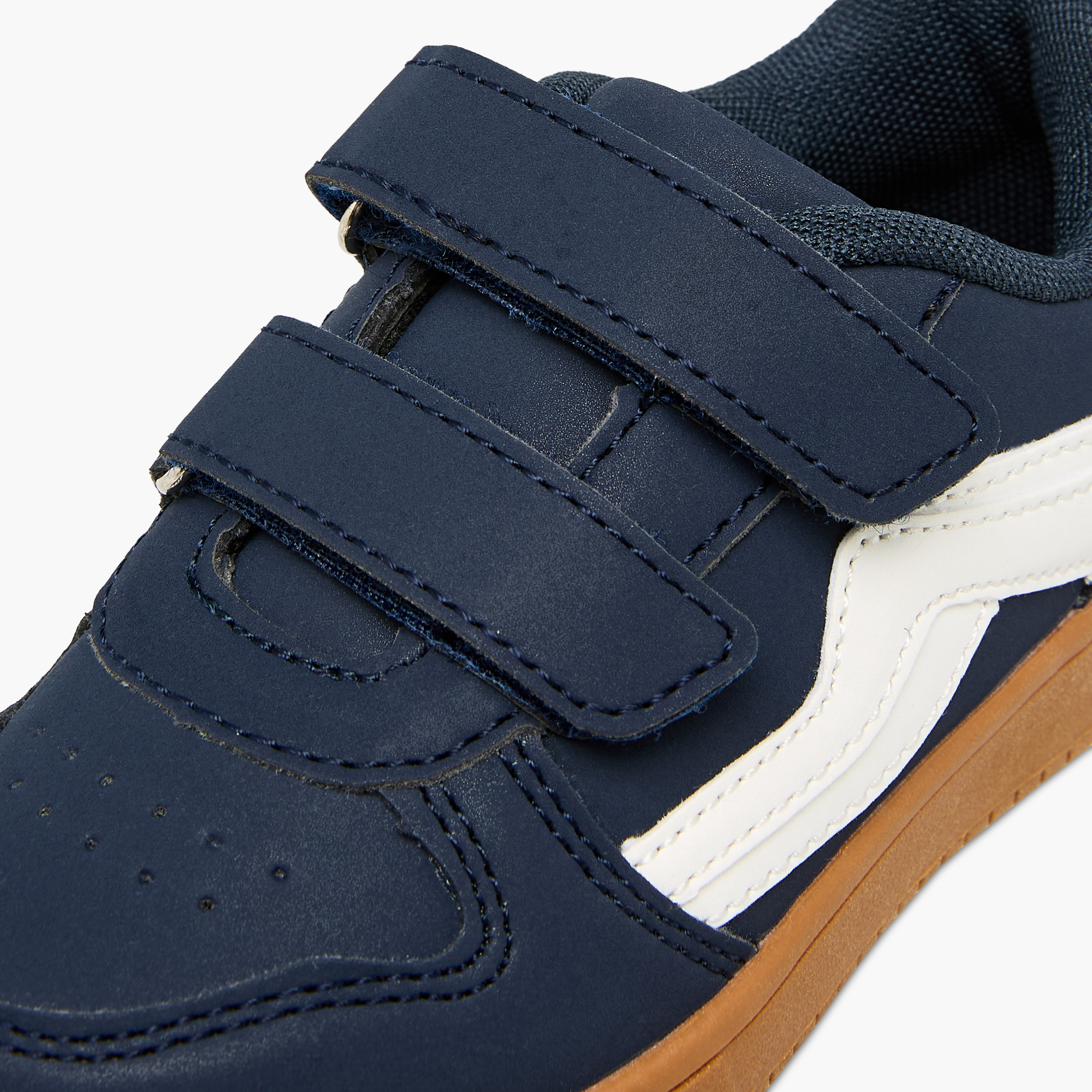 حذاء سنيكرز بشريط إغلاق لاصق للأولاد من إل بي إل من شو إكسبريس-boys-shoes-sneakers-image-4