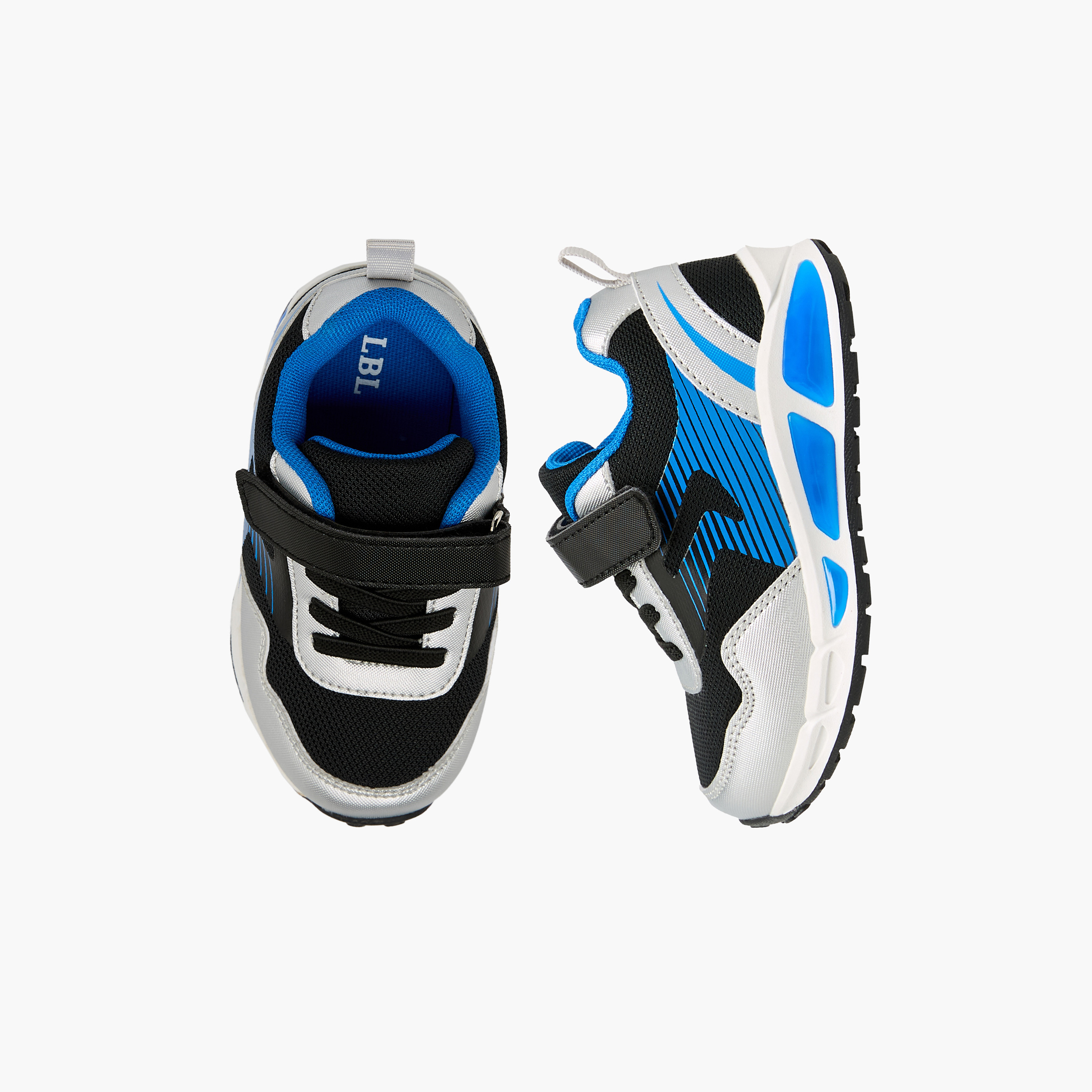 حذاء سنيكرز بشريط إغلاق للأولاد من أل بي أل من شو إكسبريس-boys-shoes-sneakers-image-1