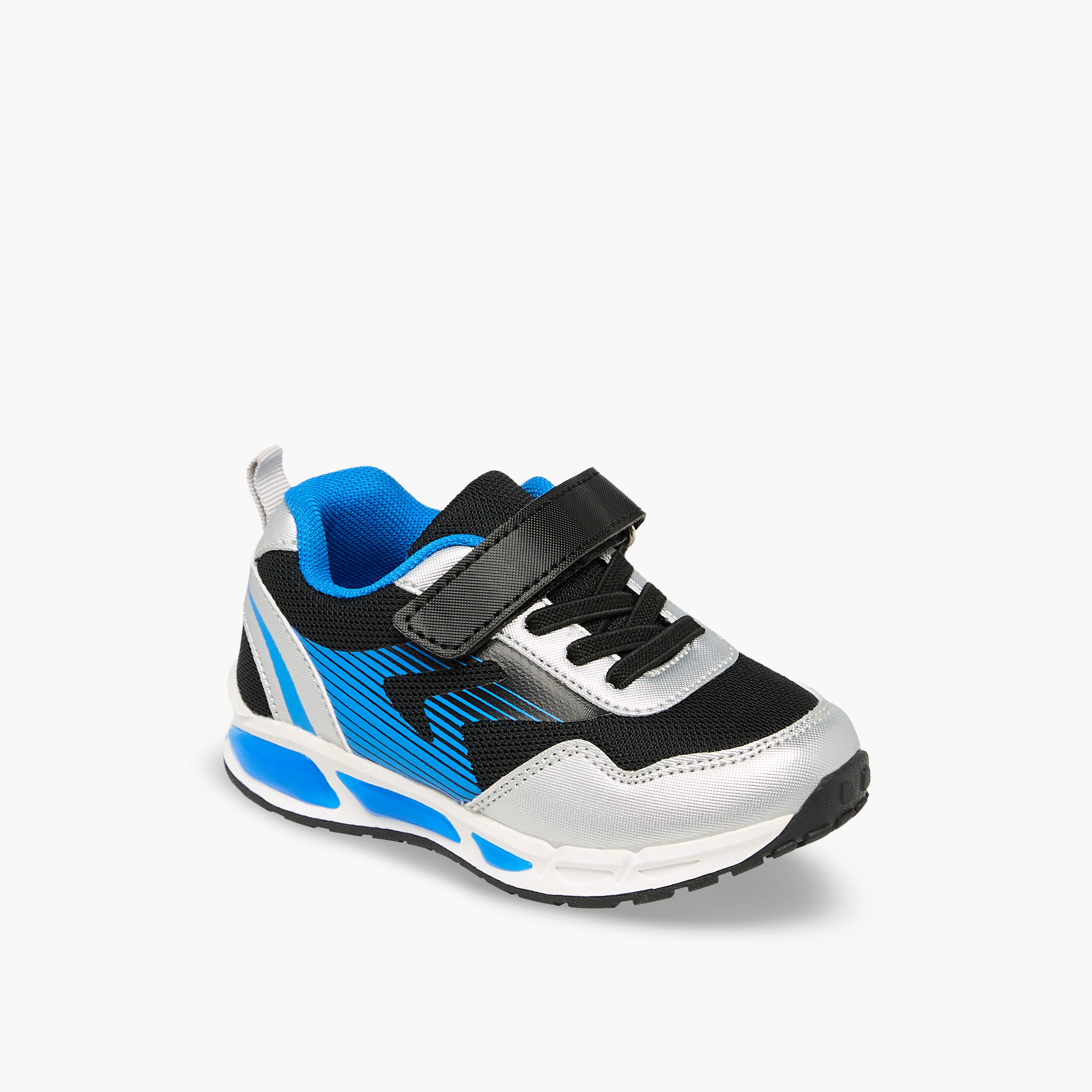حذاء سنيكرز بشريط إغلاق للأولاد من أل بي أل من شو إكسبريس-boys-shoes-sneakers-image-2