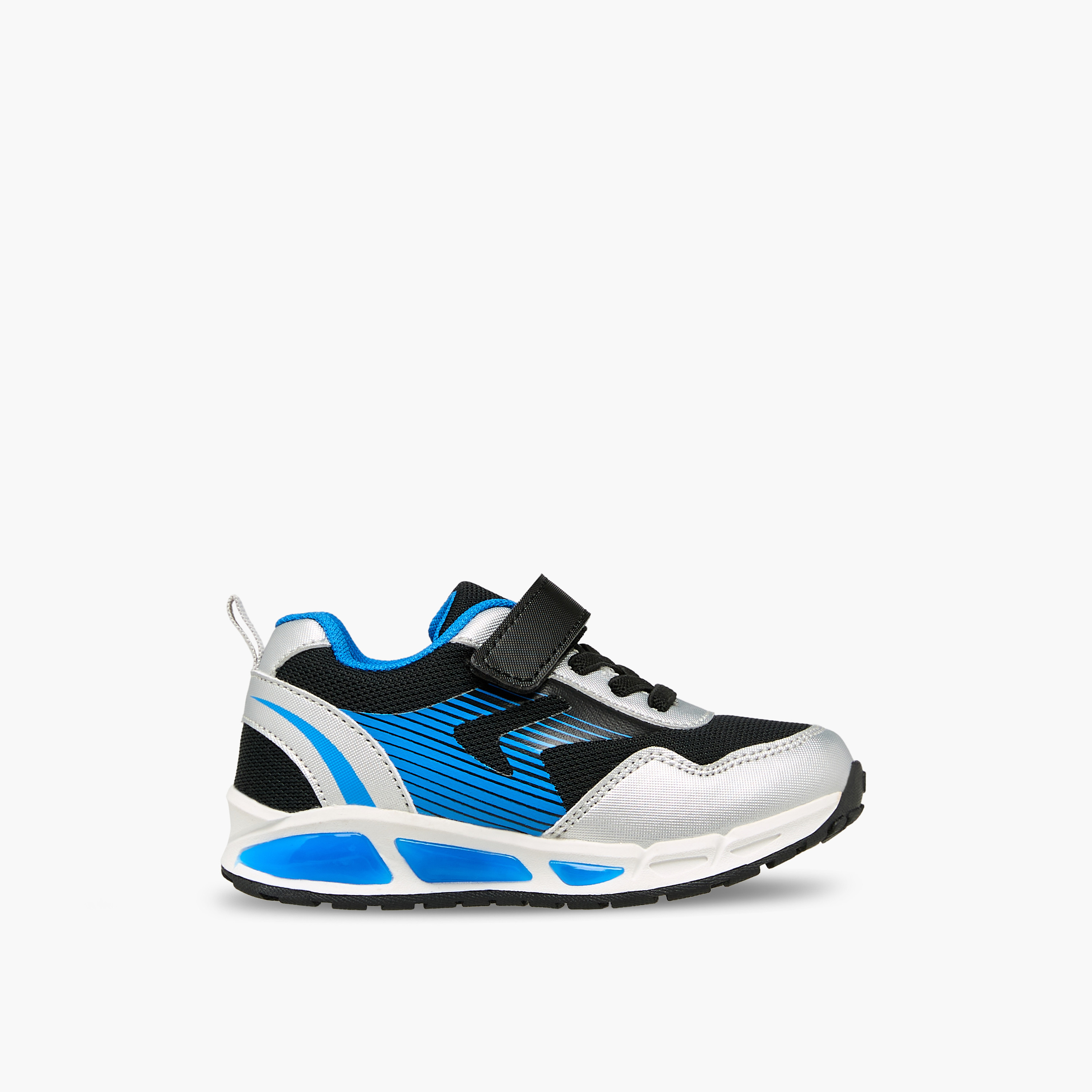 حذاء سنيكرز بشريط إغلاق للأولاد من أل بي أل من شو إكسبريس-boys-shoes-sneakers-image-3