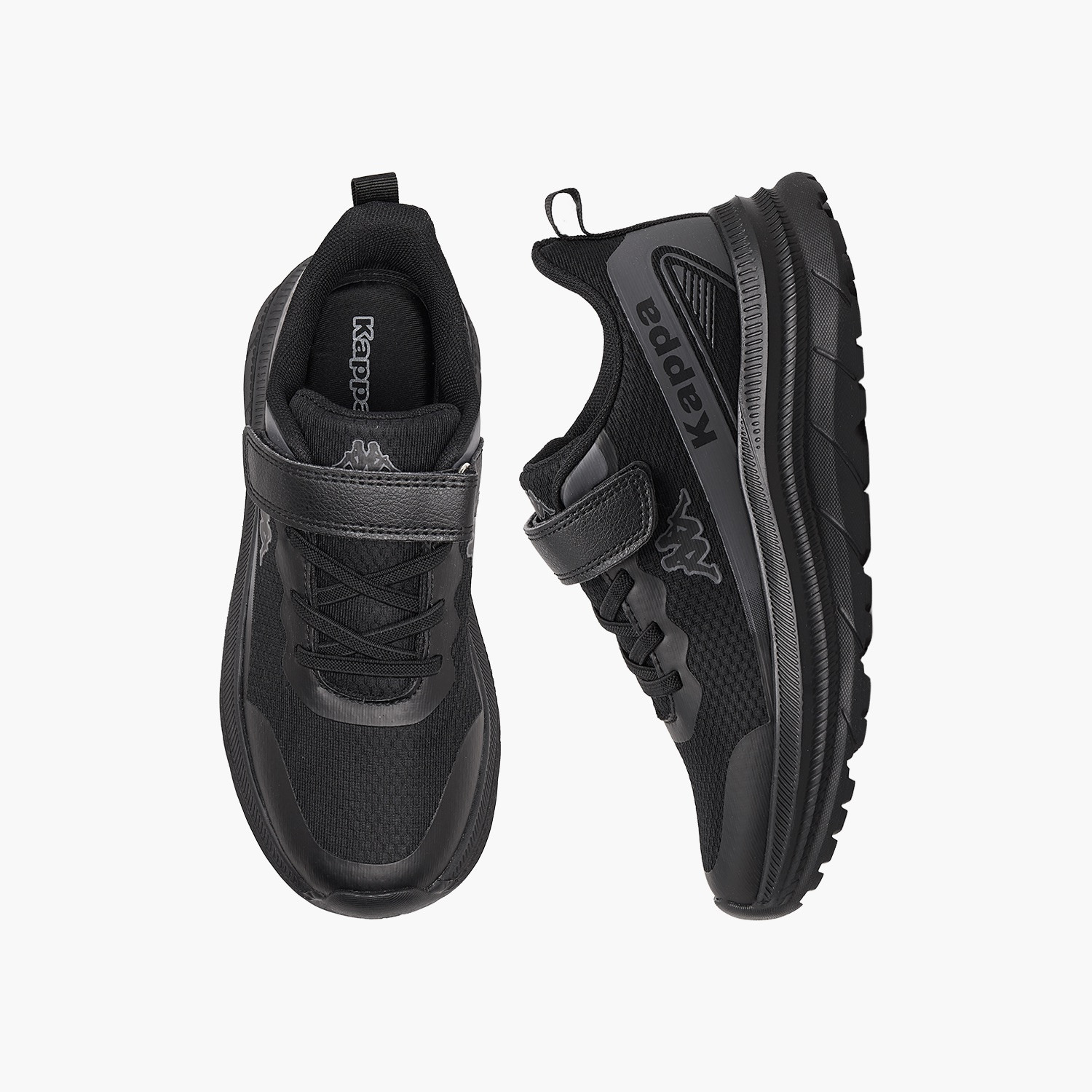 Kappa Boys Hook & Loop Sports Shoes-boys-shoes-sports-image-1