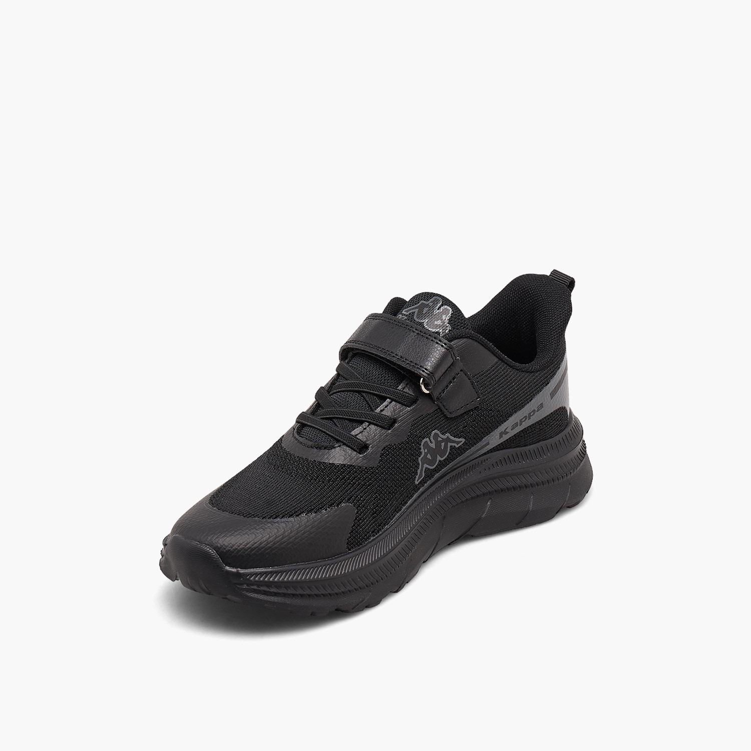 Kappa Boys Logo Hook & Loop Sports Shoes-boys-shoes-sports-image-4