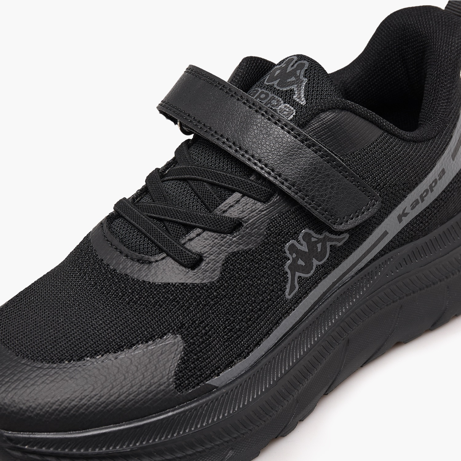Kappa Boys Logo Hook & Loop Sports Shoes-boys-shoes-sports-image-7