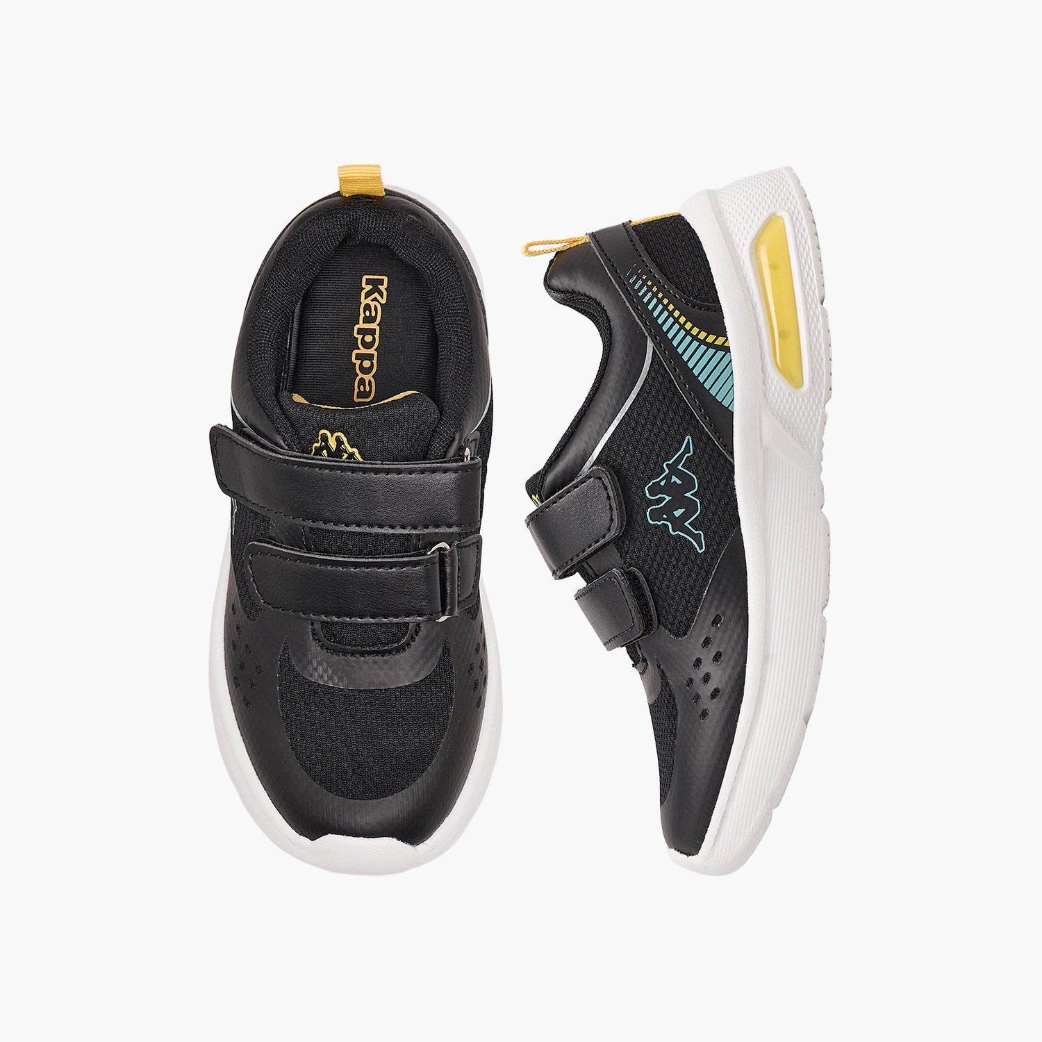 حذاء رياضي للأولاد بإضاءة وشريط إغلاق لاصق من كابا-boys-shoes-sneakers-image-1