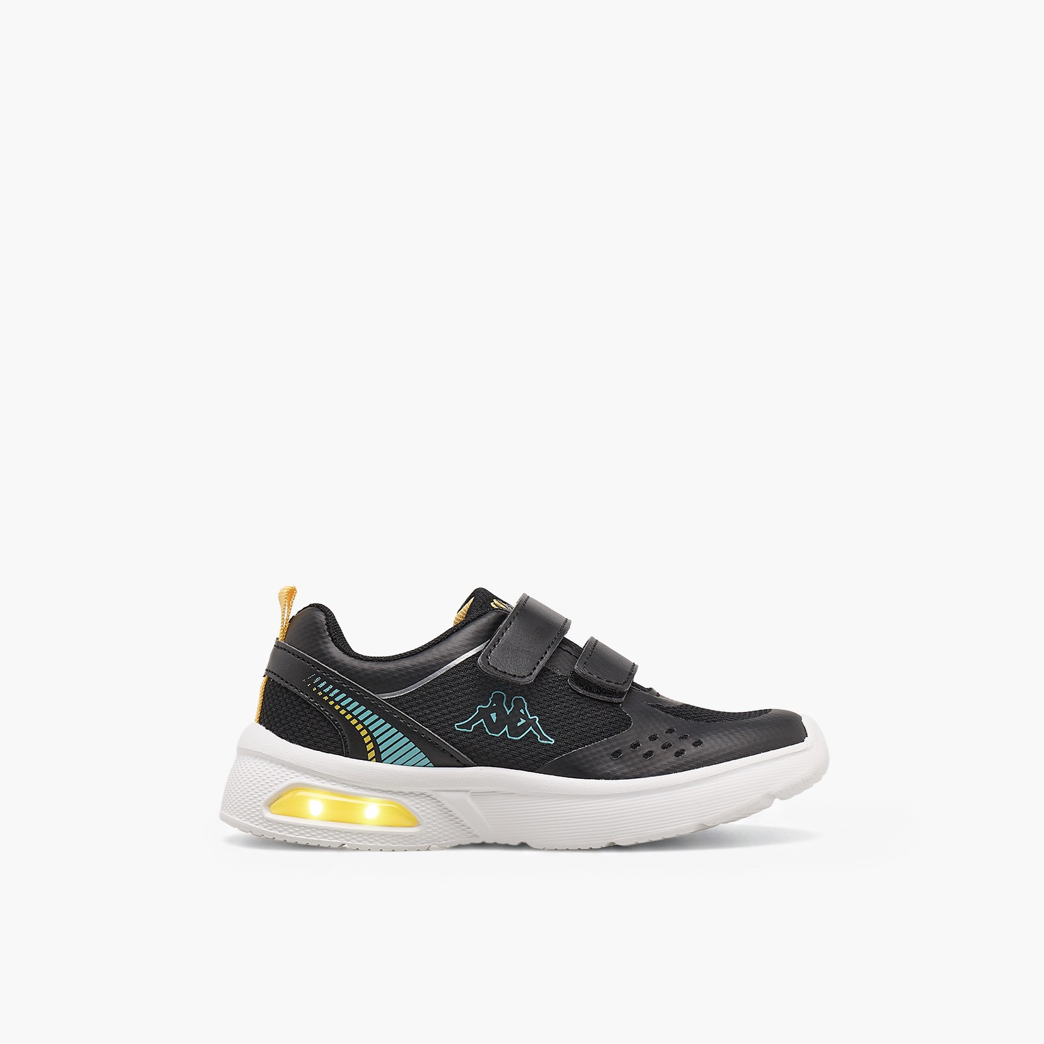 حذاء رياضي للأولاد بإضاءة وشريط إغلاق لاصق من كابا-boys-shoes-sneakers-image-4