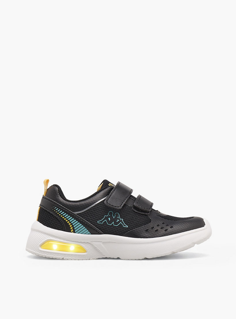 حذاء رياضي للأولاد بإضاءة وشريط إغلاق لاصق من كابا-boys-shoes-sneakers-image-4