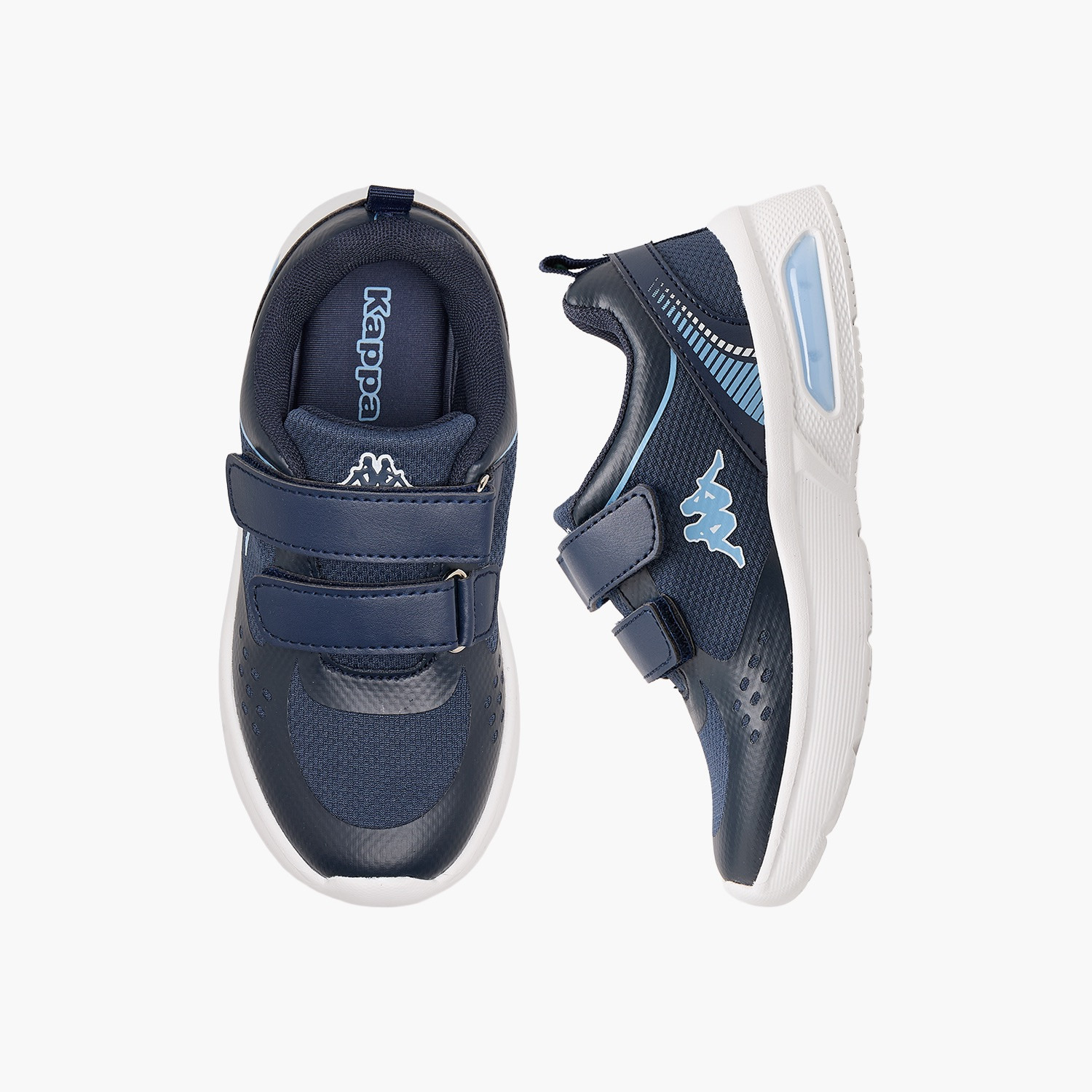 حذاء رياضي للأولاد بإضاءة وشريط إغلاق لاصق من كابا-boys-shoes-sneakers-image-1