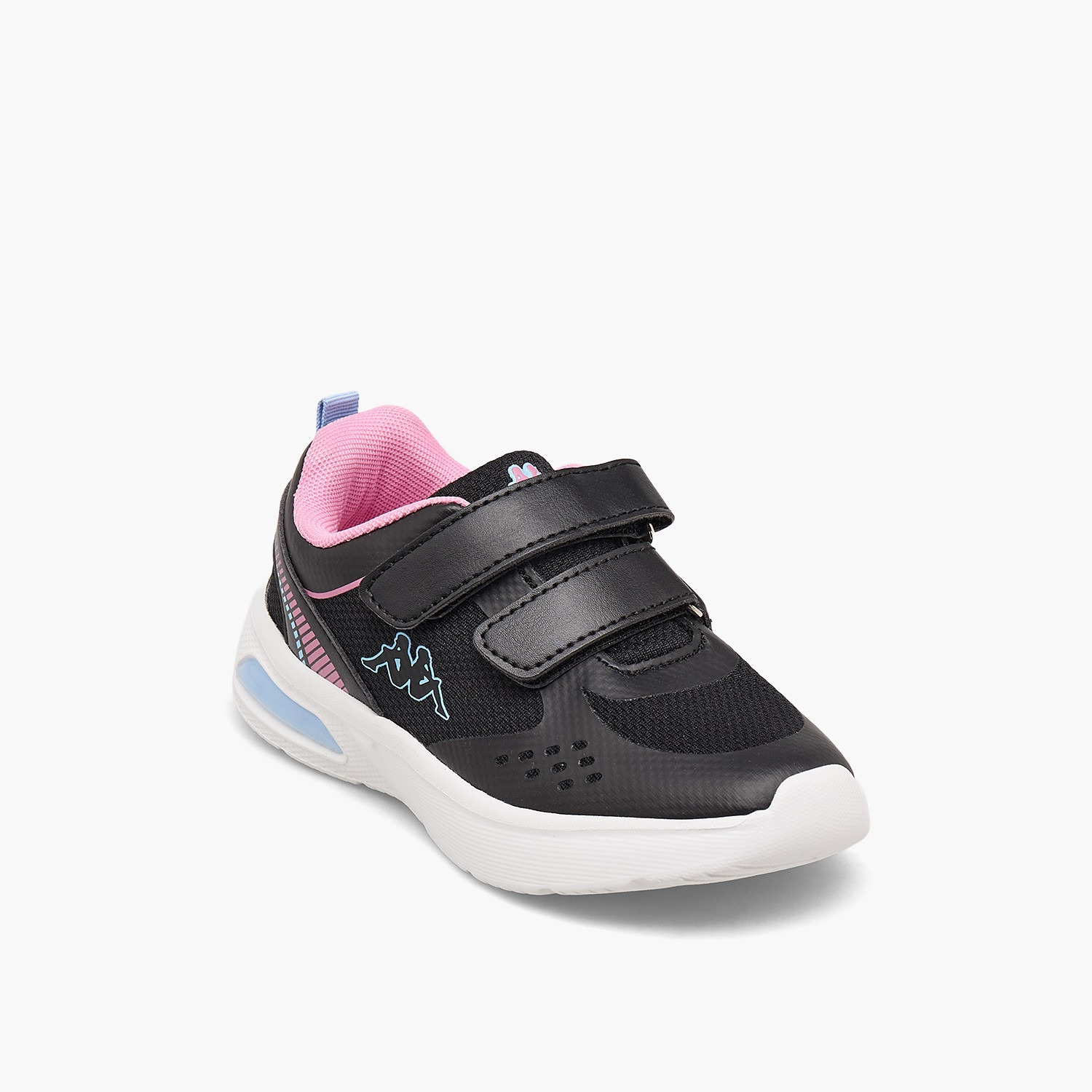 Kappa Girls Hook & Loop Light-Up Sports Shoes-girls-shoes-sneakers-image-2