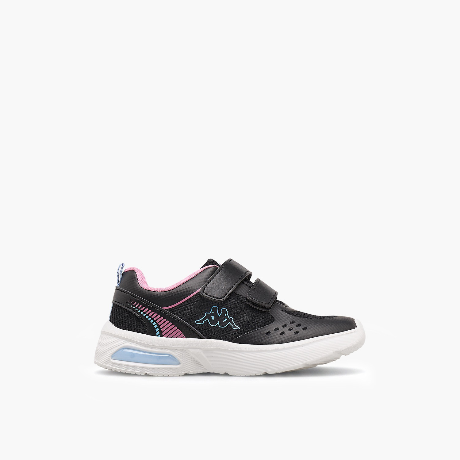 Kappa Girls Hook & Loop Light-Up Sports Shoes-girls-shoes-sneakers-image-3