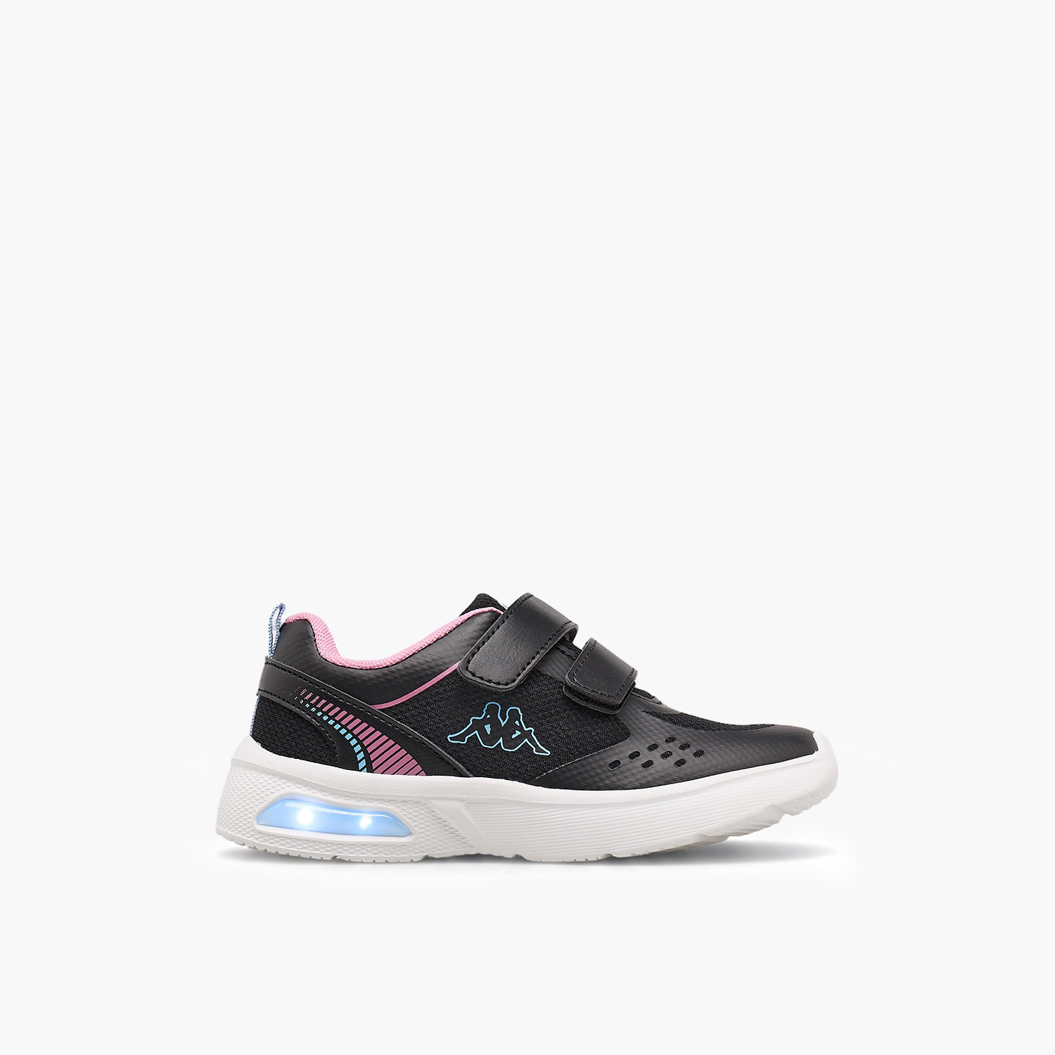 Kappa Girls Hook & Loop Light-Up Sports Shoes-girls-shoes-sneakers-image-4