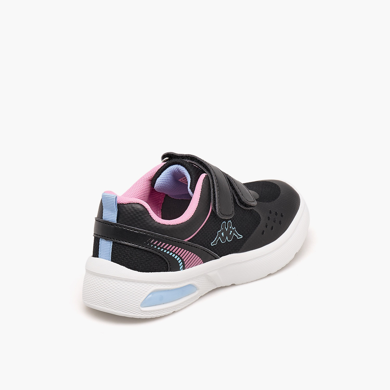 Kappa Girls Hook & Loop Light-Up Sports Shoes-girls-shoes-sneakers-image-7