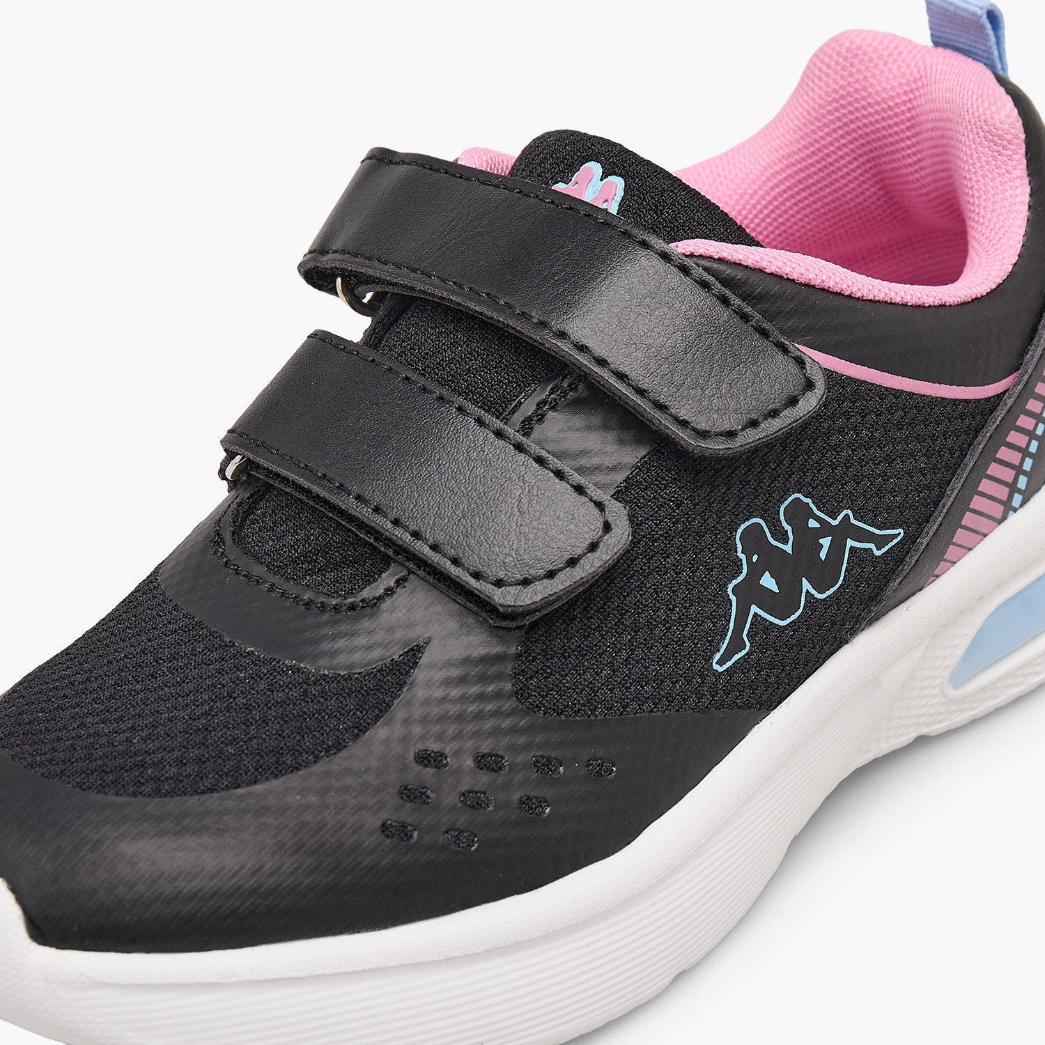 Kappa Girls Hook & Loop Light-Up Sports Shoes-girls-shoes-sneakers-image-8