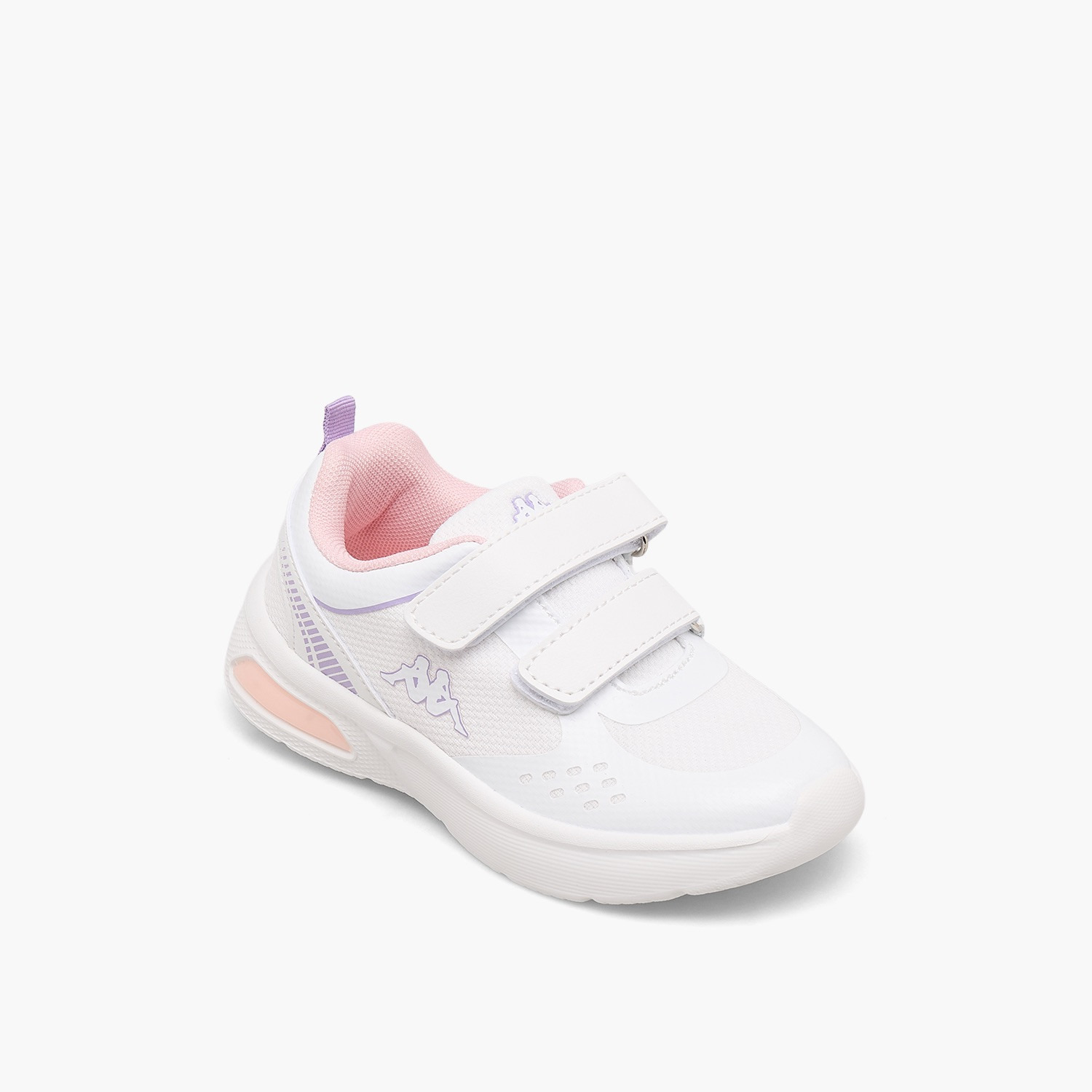 Kappa Girls Hook & Loop Light-Up Sports Shoes-girls-shoes-sneakers-image-2