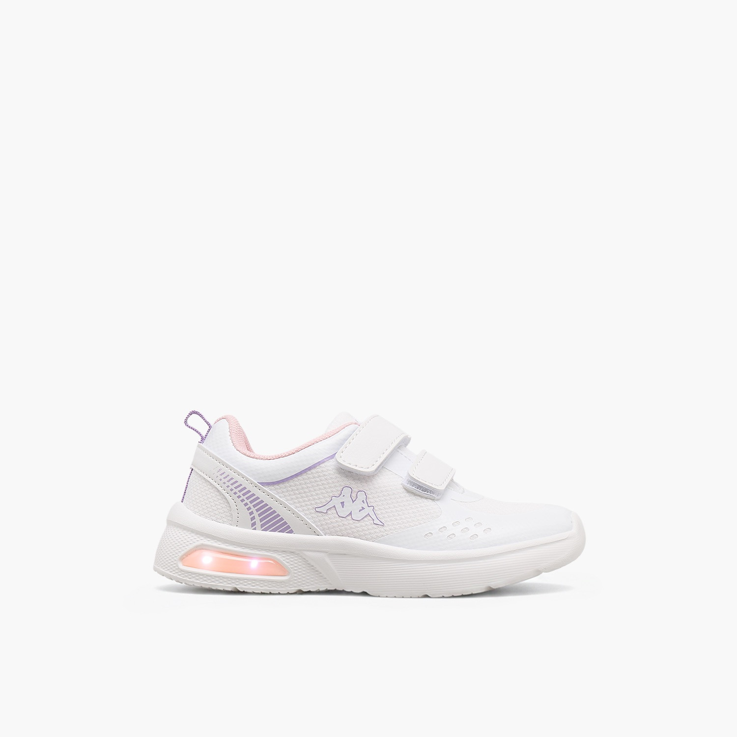 Kappa Girls Hook & Loop Light-Up Sports Shoes-girls-shoes-sneakers-image-4