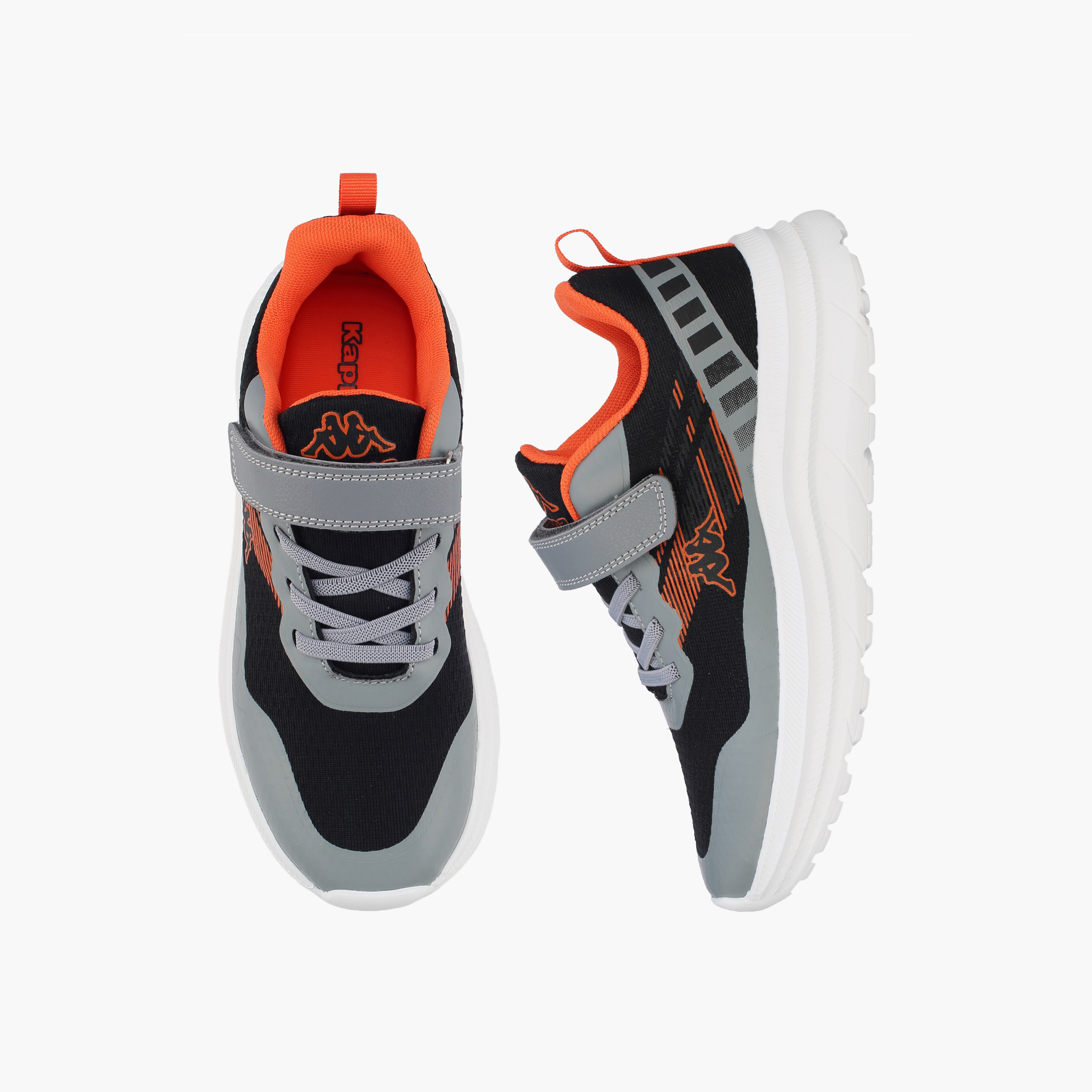 Kappa Boys Hook & Loop Sports Shoes-boys-shoes-sports-image-6