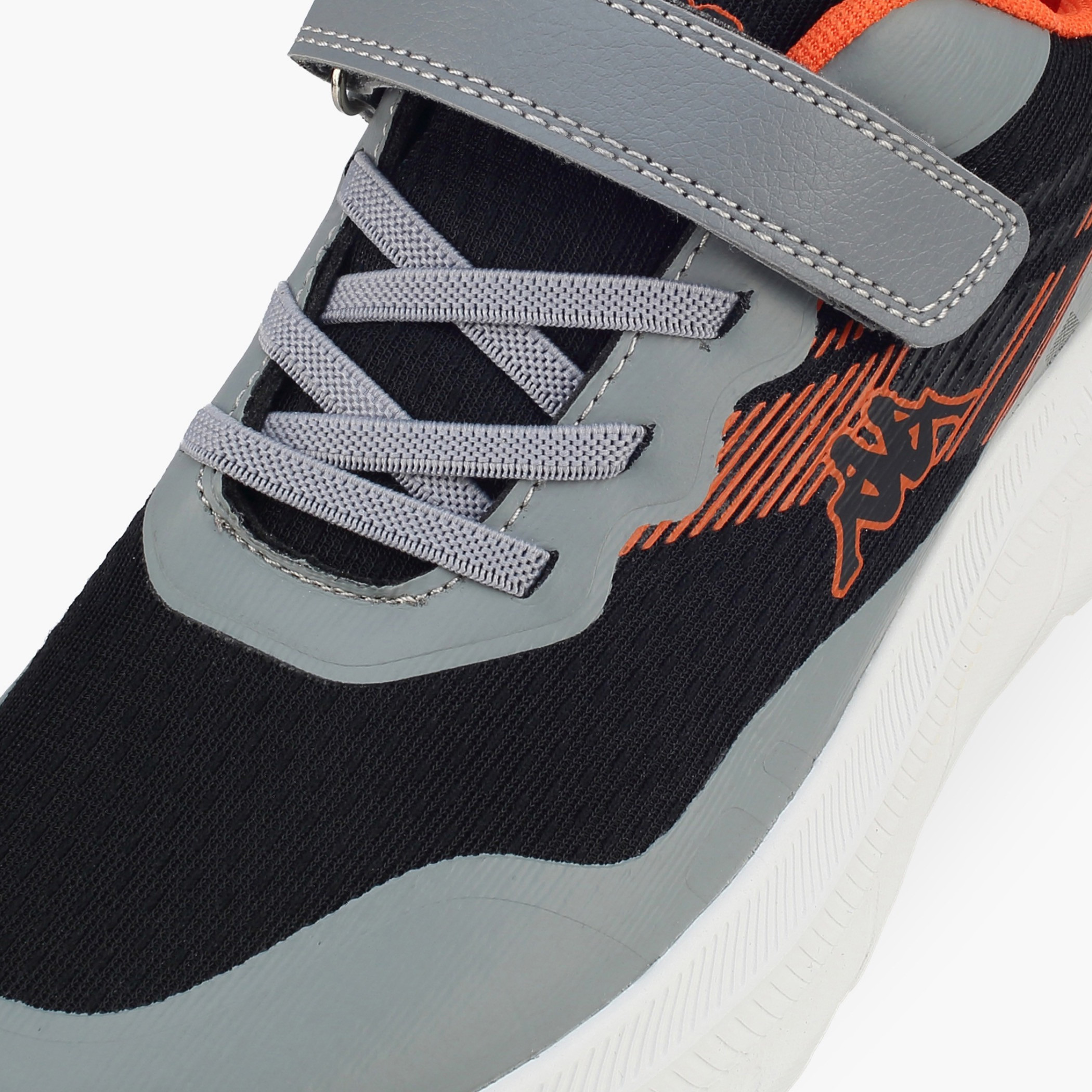 Kappa Boys Hook & Loop Sports Shoes-boys-shoes-sports-image-4