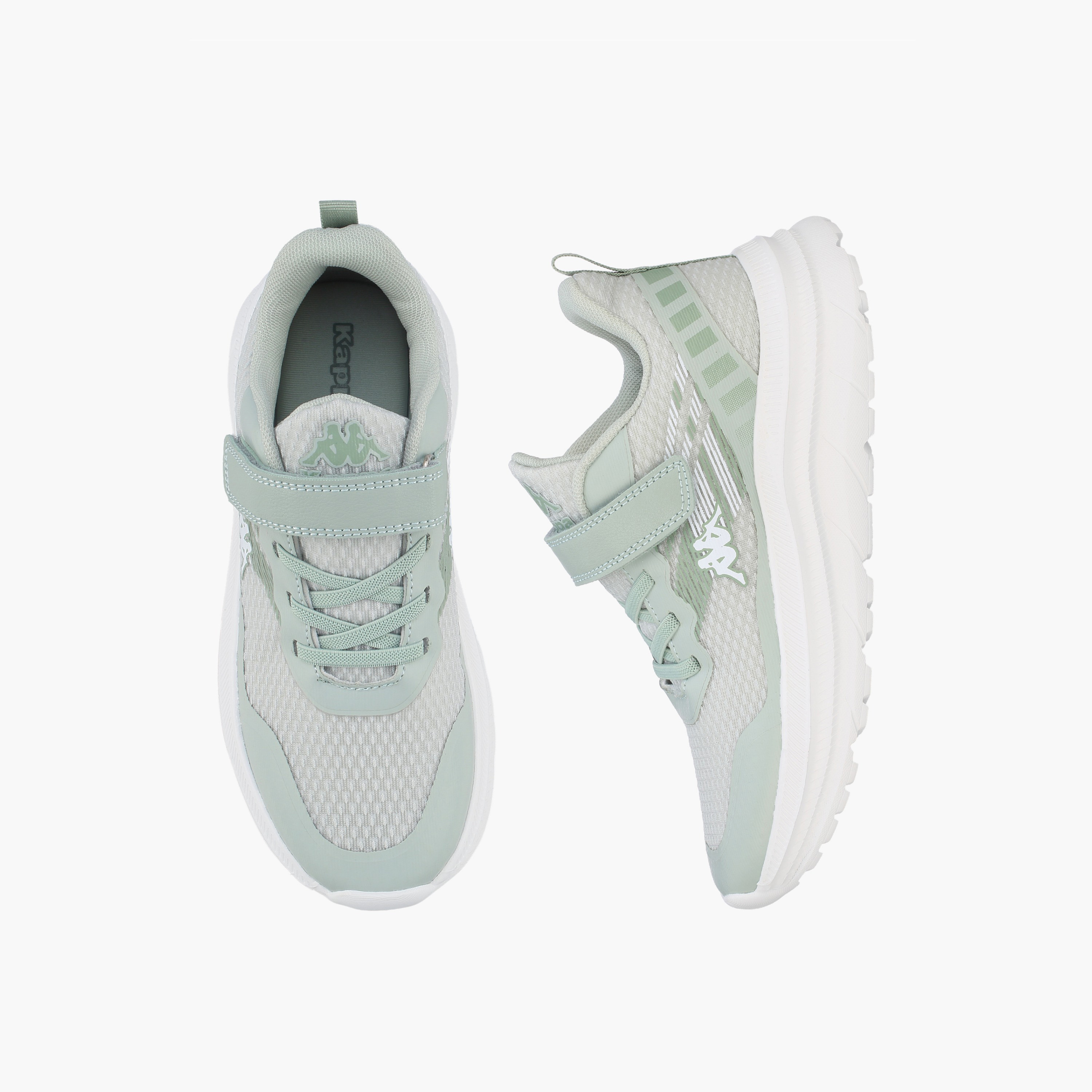 Kappa Girls Hook & Loop Sports Shoes-girls-shoes-sports-image-6