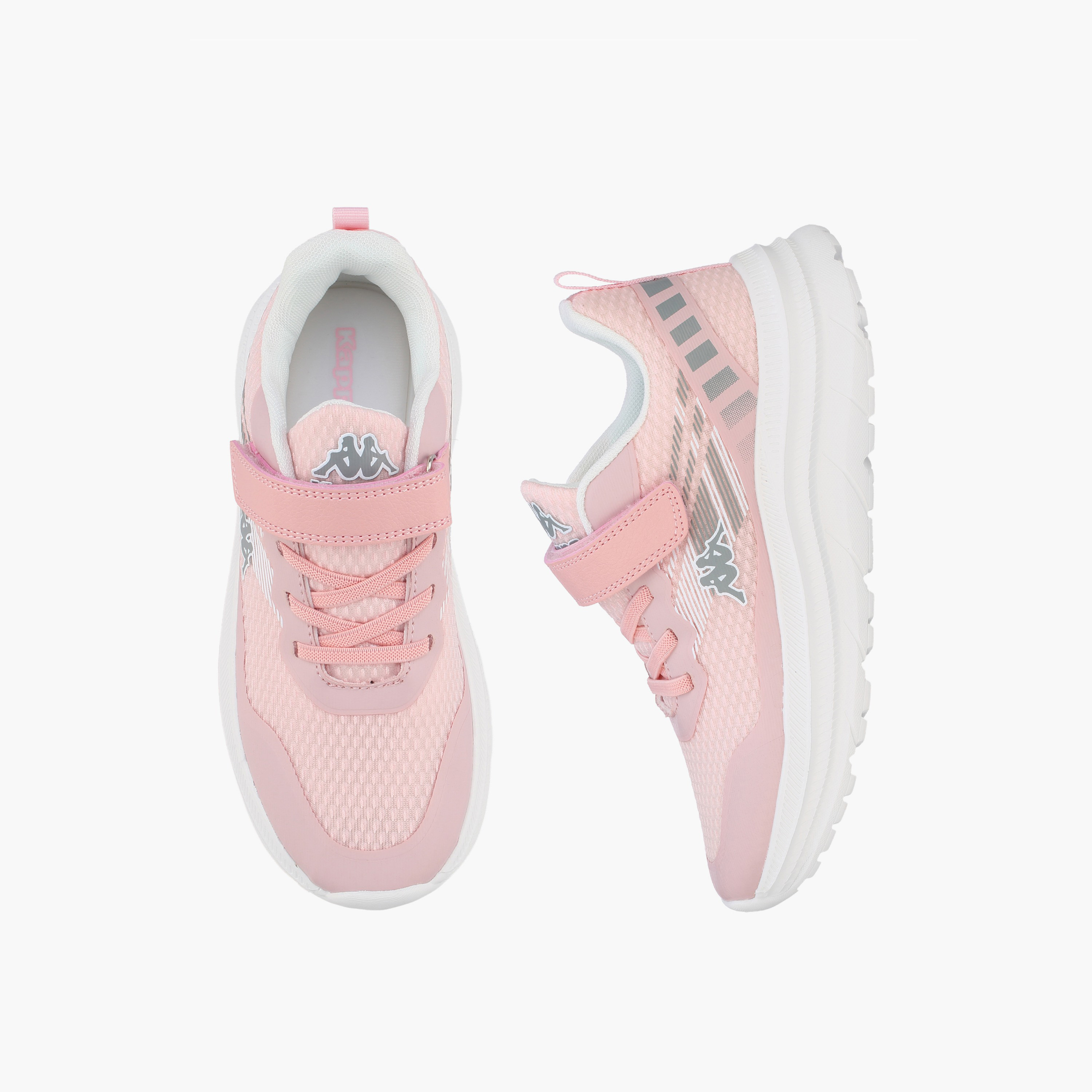 Kappa Girls Hook & Loop Sports Shoes-girls-shoes-sports-image-1