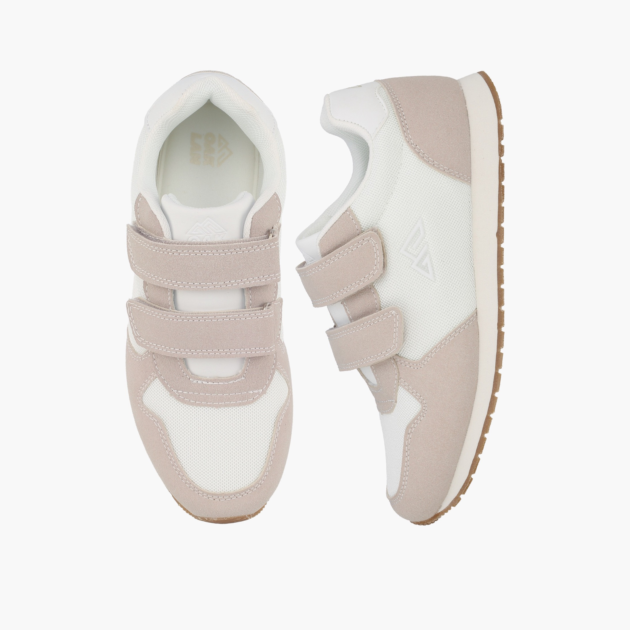 Oaklan by Shoexpress Girls Hook & Loop Ankle Sneakers-girls-shoes-sneakers-image-1