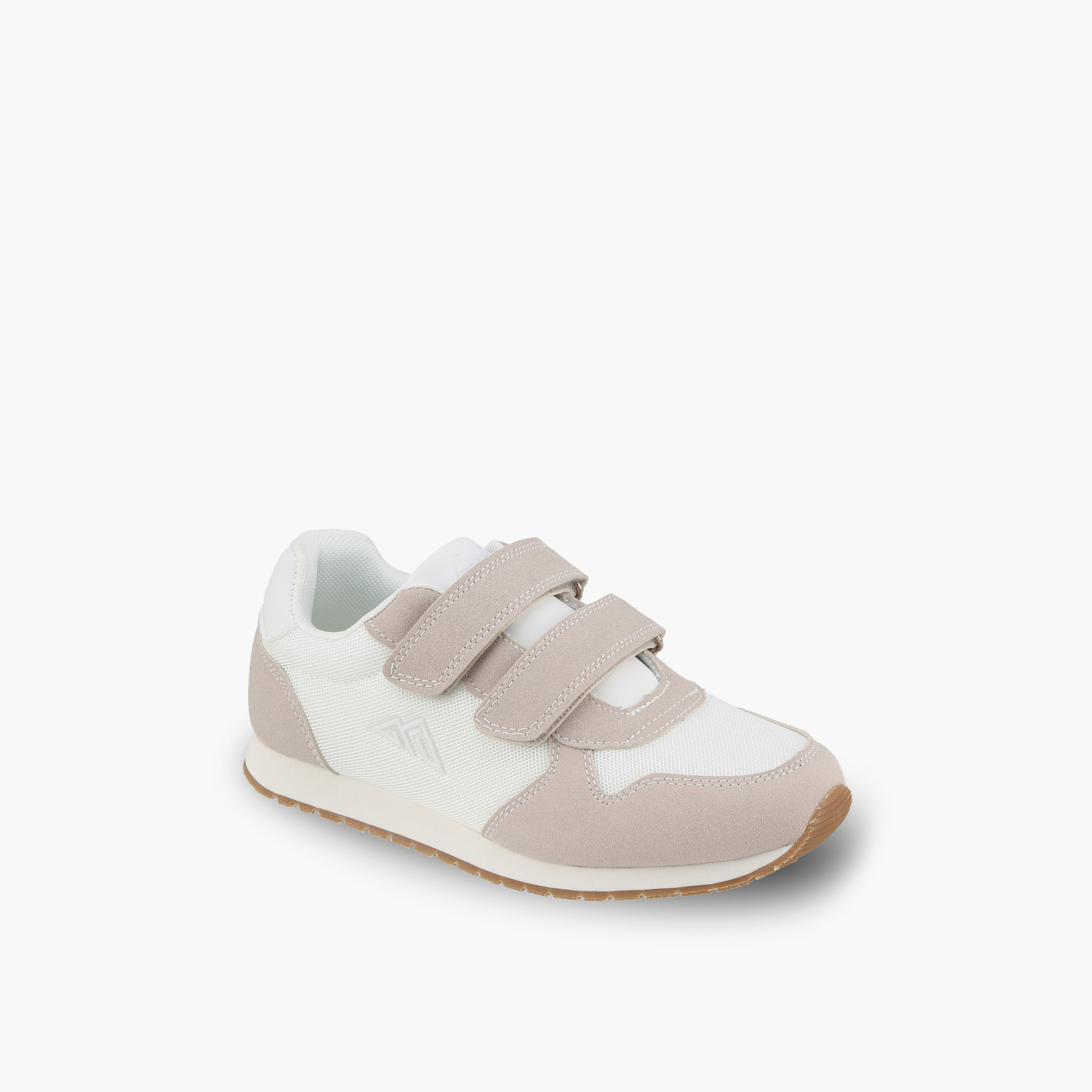 Oaklan by Shoexpress Girls Hook & Loop Ankle Sneakers-girls-shoes-sneakers-image-2
