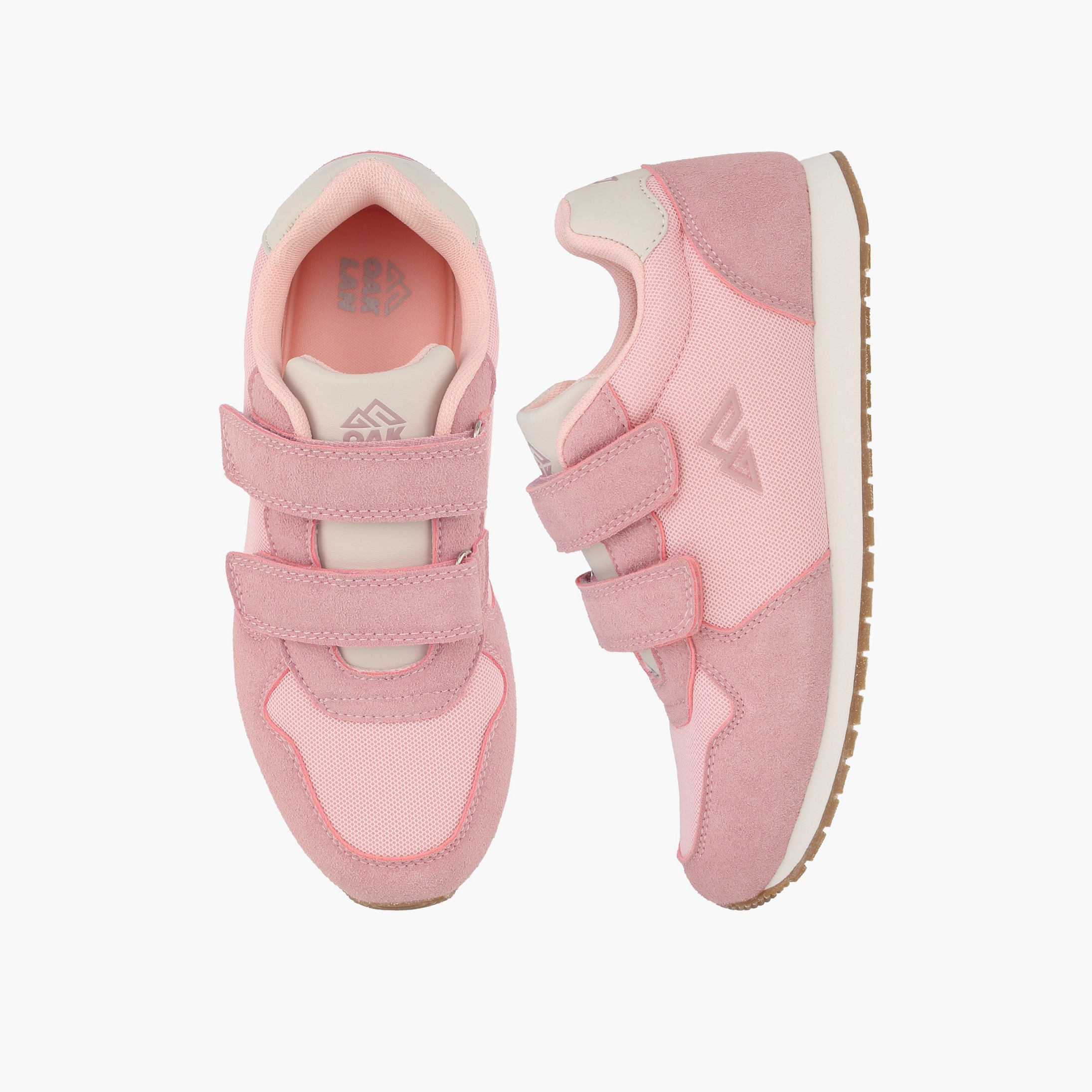 حذاء سنيكرز بشريط لاصق للبنات أوكلان من شو إكسبريس-girls-shoes-sneakers-image-1