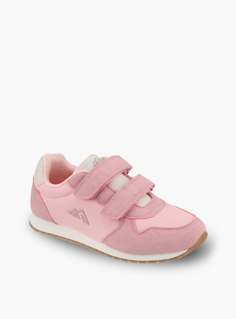 حذاء سنيكرز بشريط لاصق للبنات أوكلان من شو إكسبريس-girls-shoes-sneakers-image-2