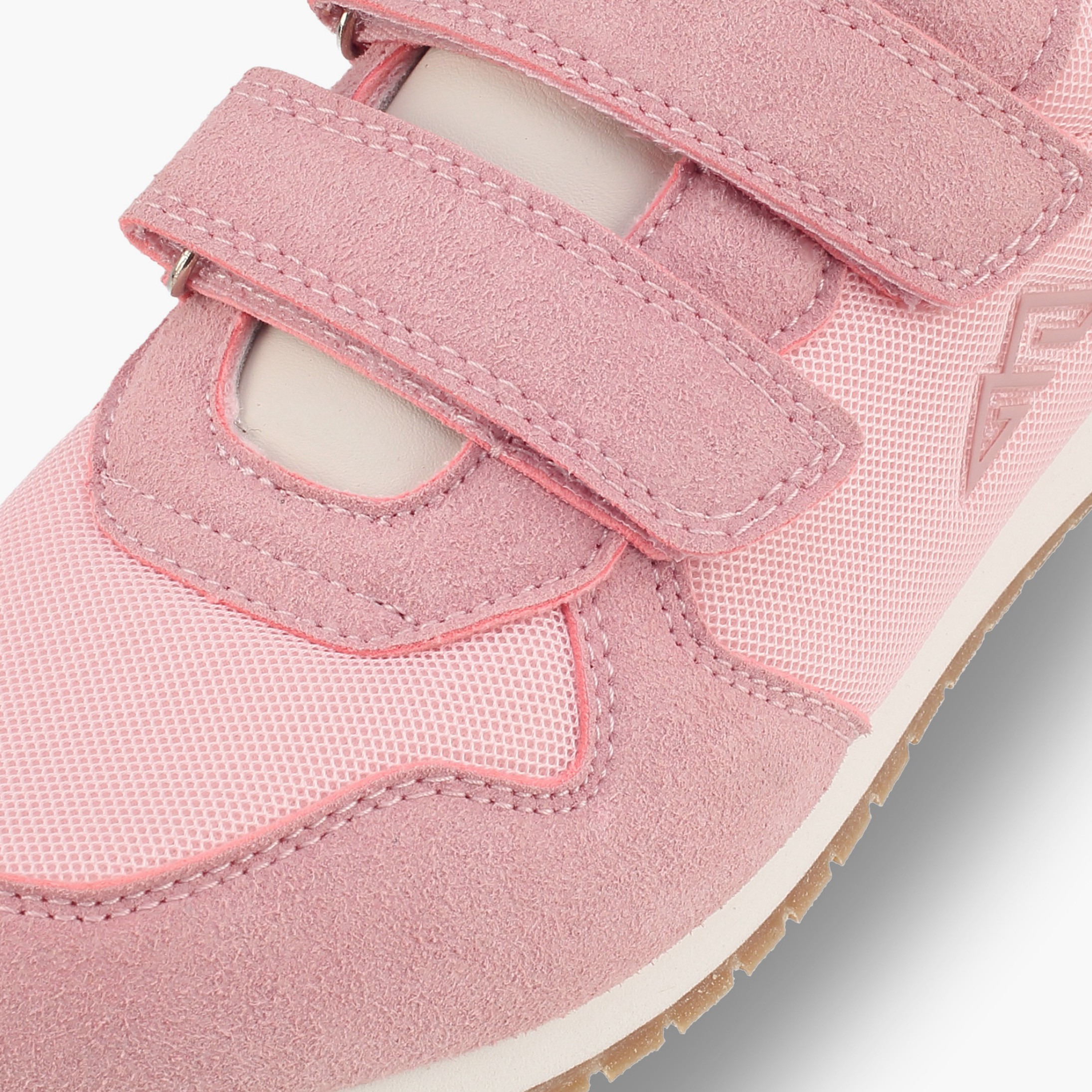 حذاء سنيكرز بشريط لاصق للبنات أوكلان من شو إكسبريس-girls-shoes-sneakers-image-4