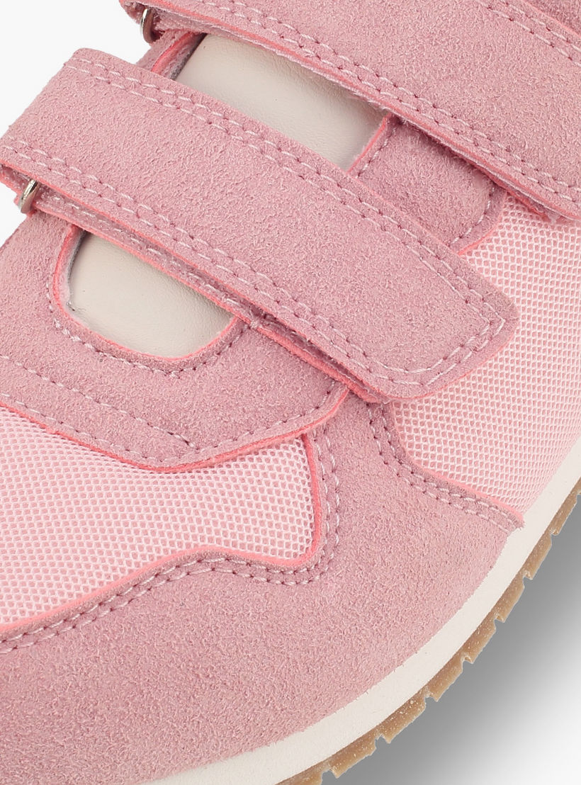 حذاء سنيكرز بشريط لاصق للبنات أوكلان من شو إكسبريس-girls-shoes-sneakers-image-4