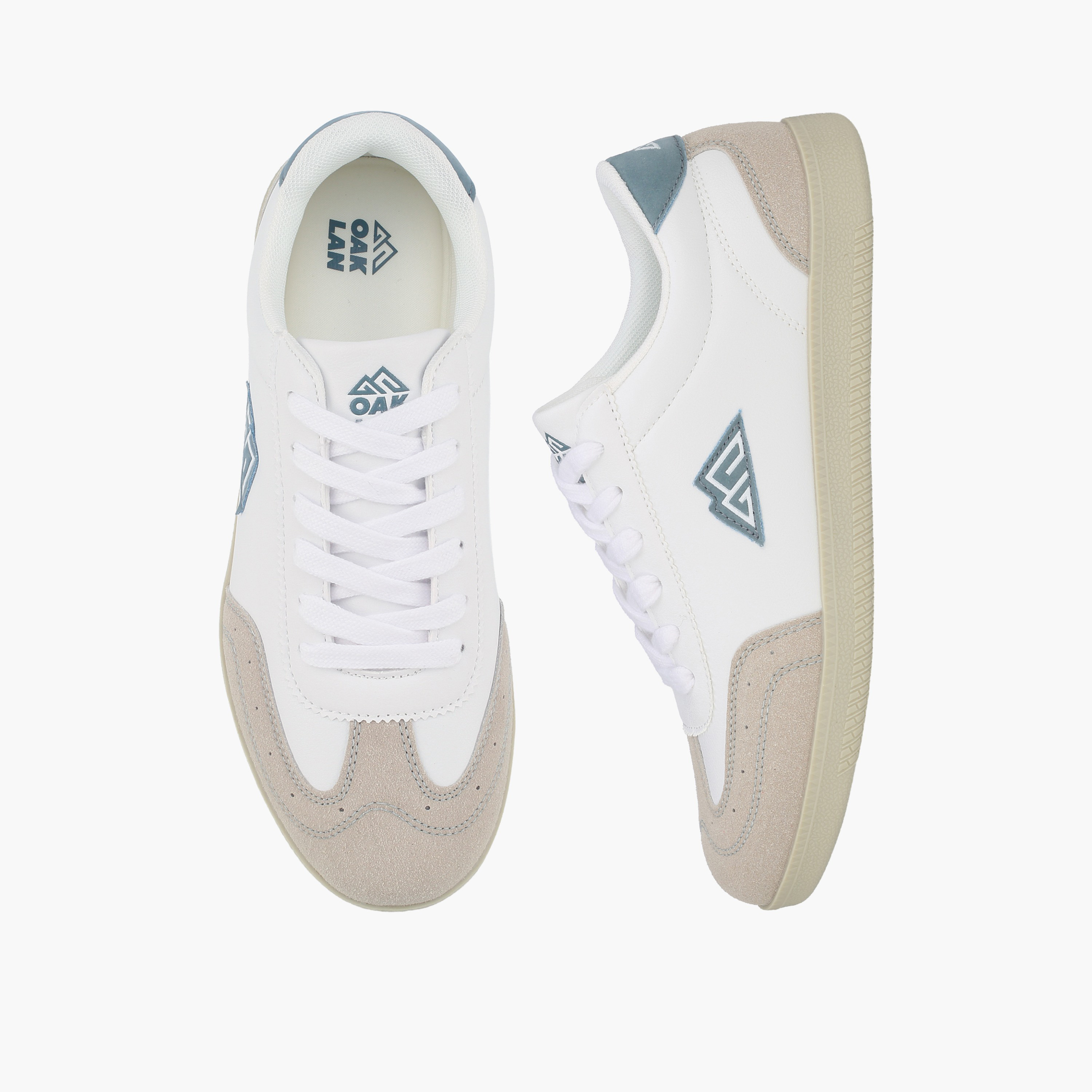 حذاء سنيكرز للكاحل بقوالب ملونة برباط إغلاق للنساء من أوكلان من شو إكسبريس-women-shoes-sneakers-image-1