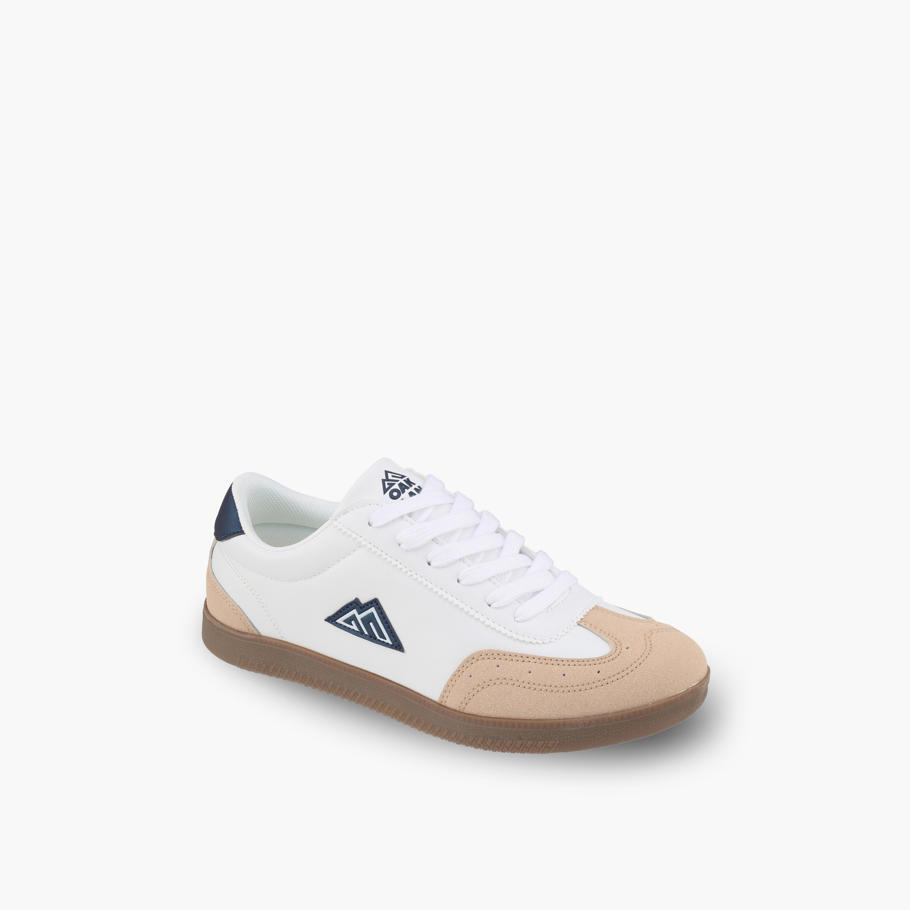 Oaklan by Shoexpress Colourblock Lace-Up Ankle Sneakers-women-shoes-sneakers-image-2