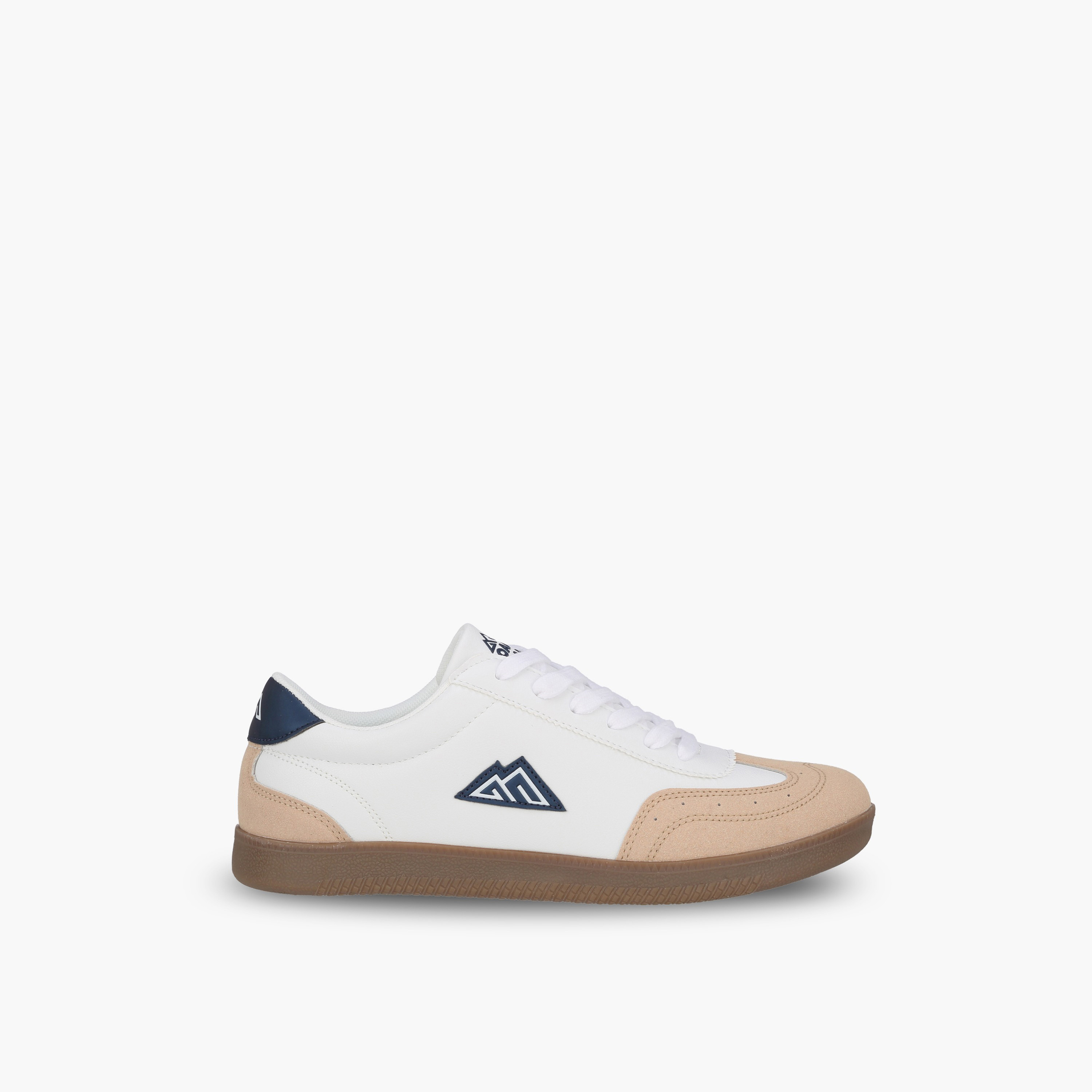 Oaklan by Shoexpress Colourblock Lace-Up Ankle Sneakers-women-shoes-sneakers-image-3