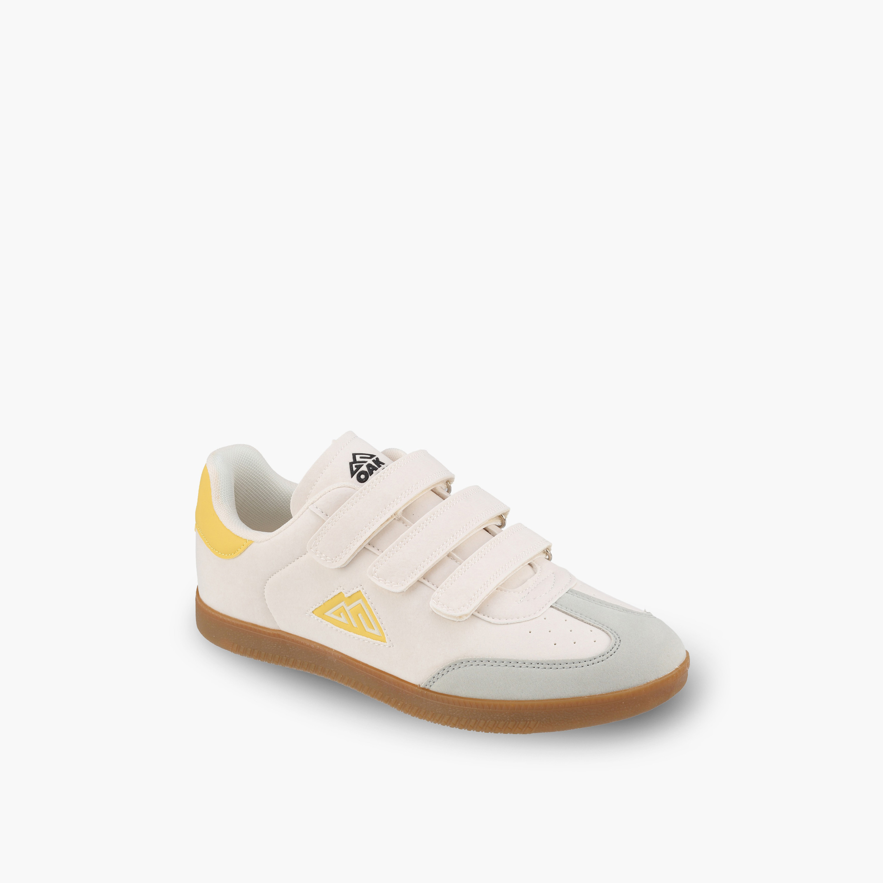 حذاء سنيكرز للكاحل بشريط إغلاق لاصق للنساء من أوكلان من شو إكسبريس-women-shoes-sneakers-image-2