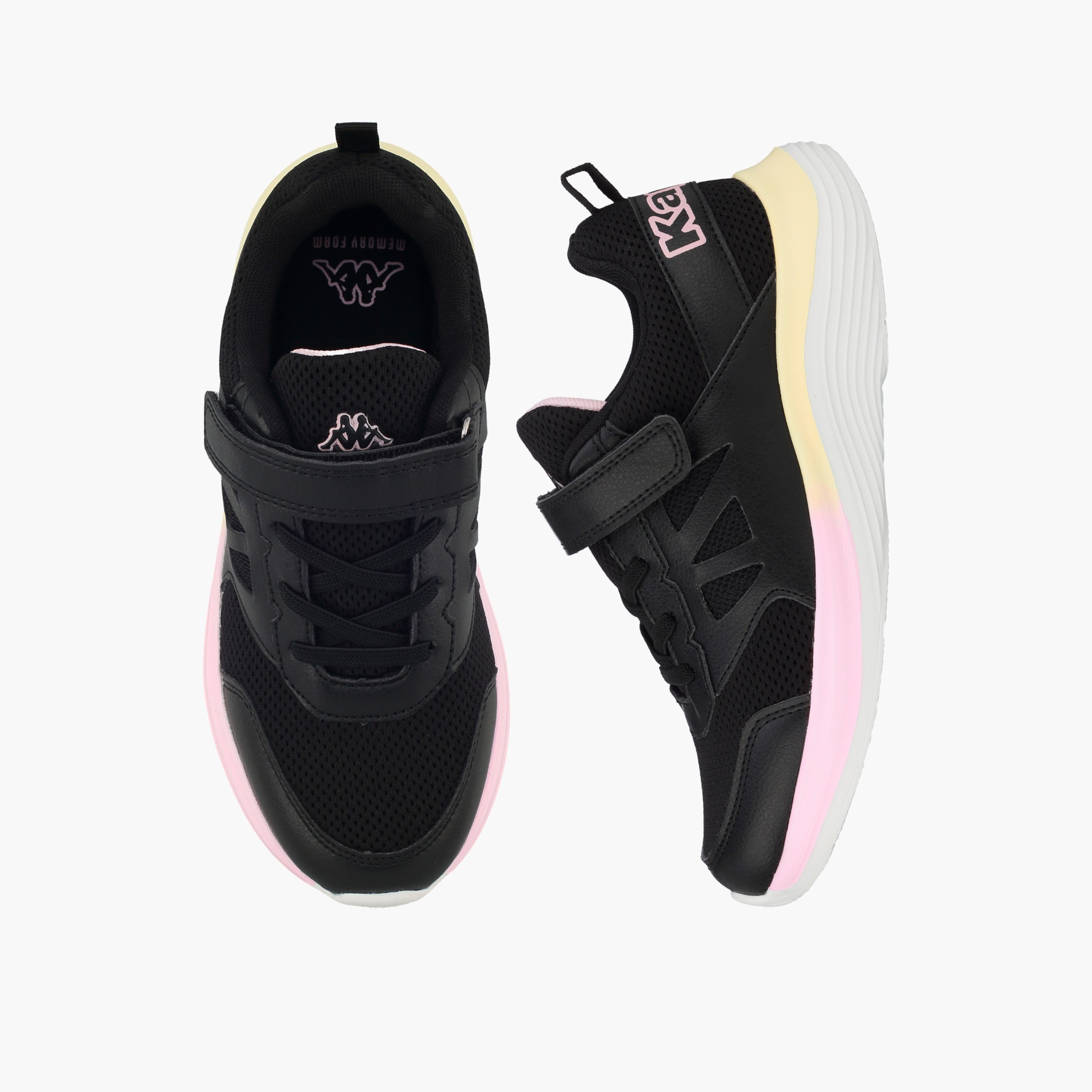 حذاء رياضي للفتيات بشريط لاصق من كابا-girls-shoes-sneakers-image-1