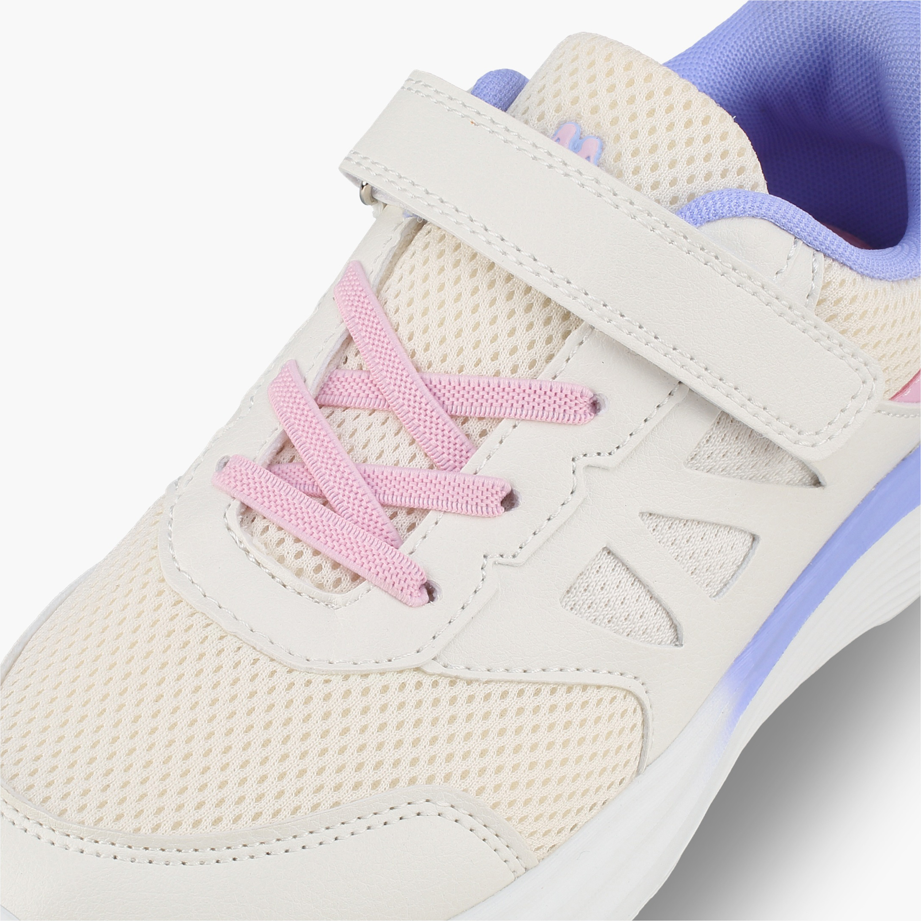حذاء رياضي للفتيات بشريط لاصق من كابا-girls-shoes-sneakers-image-4