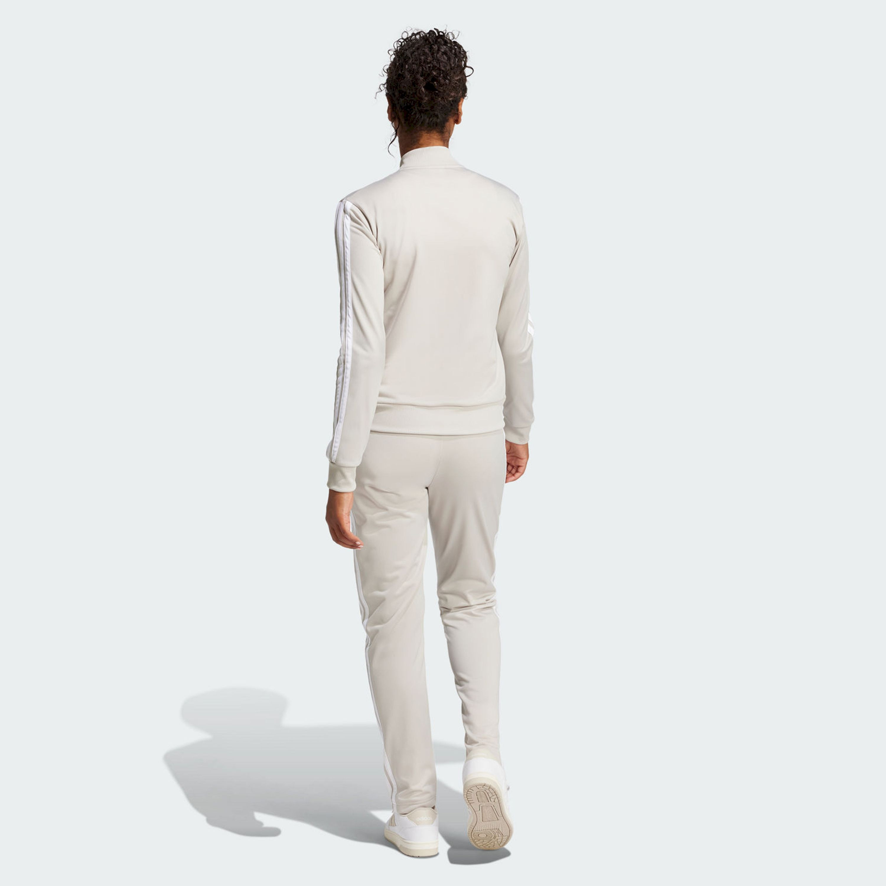adidas Women's Essentials 3-Stripes Track Suit | OE-women-clothing-sportswearandactivewear-trackpantsandtracksuits-image-3