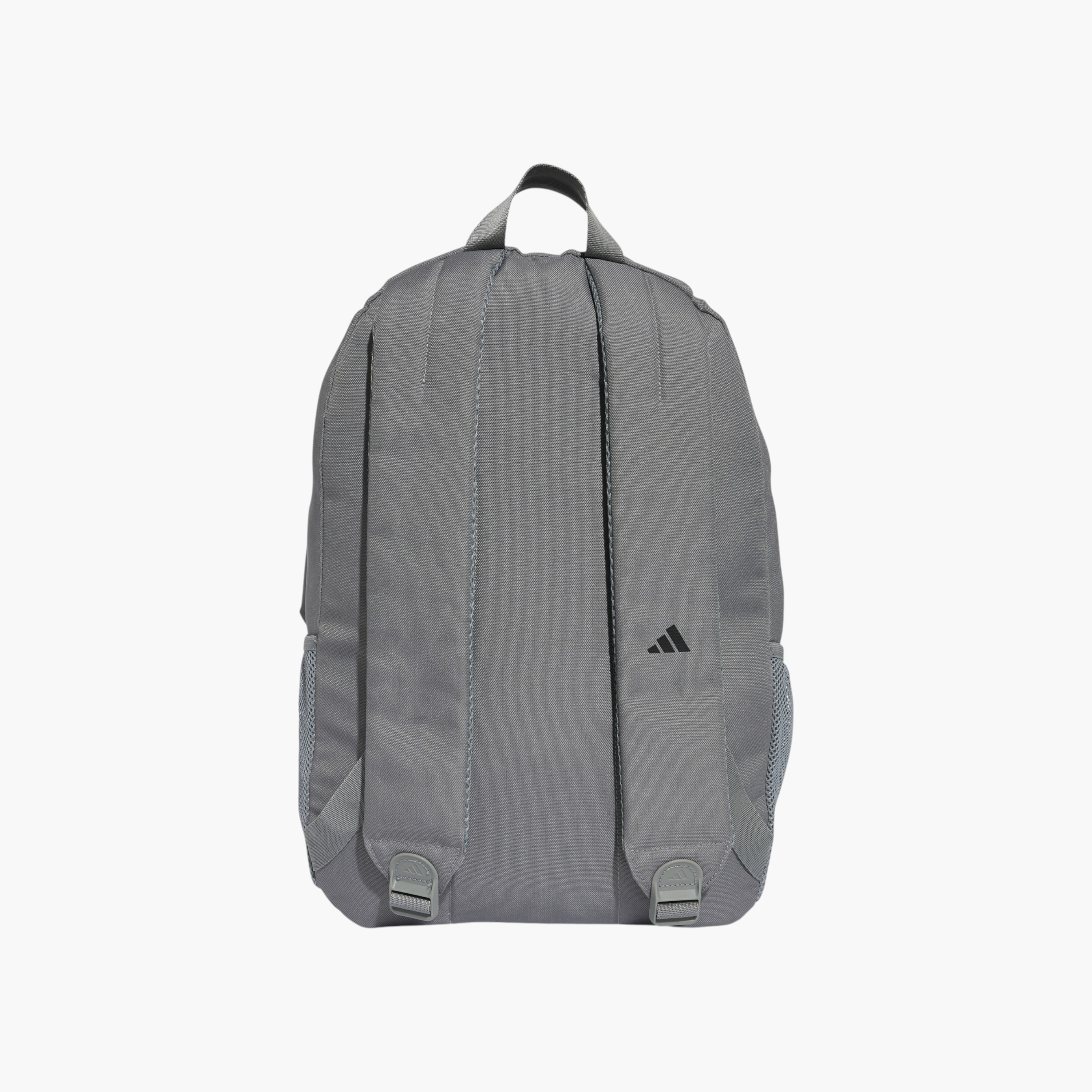 adidas Logo Print School Backpack with Zip Closure and Pencil Pouch-school-bagsandbackpacks-backpacks-image-3